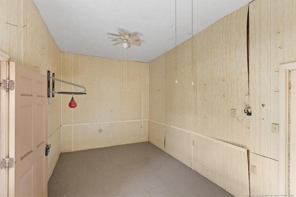Room addition beside garage - 4039 Wire Road, Linden, NC 28356