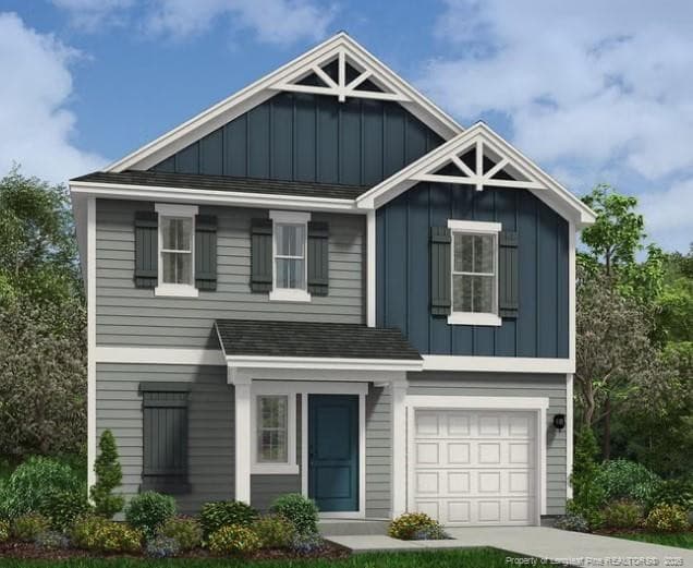 Rendering - 148 Tenbury (lot 634) Lane, Raeford, NC 28376