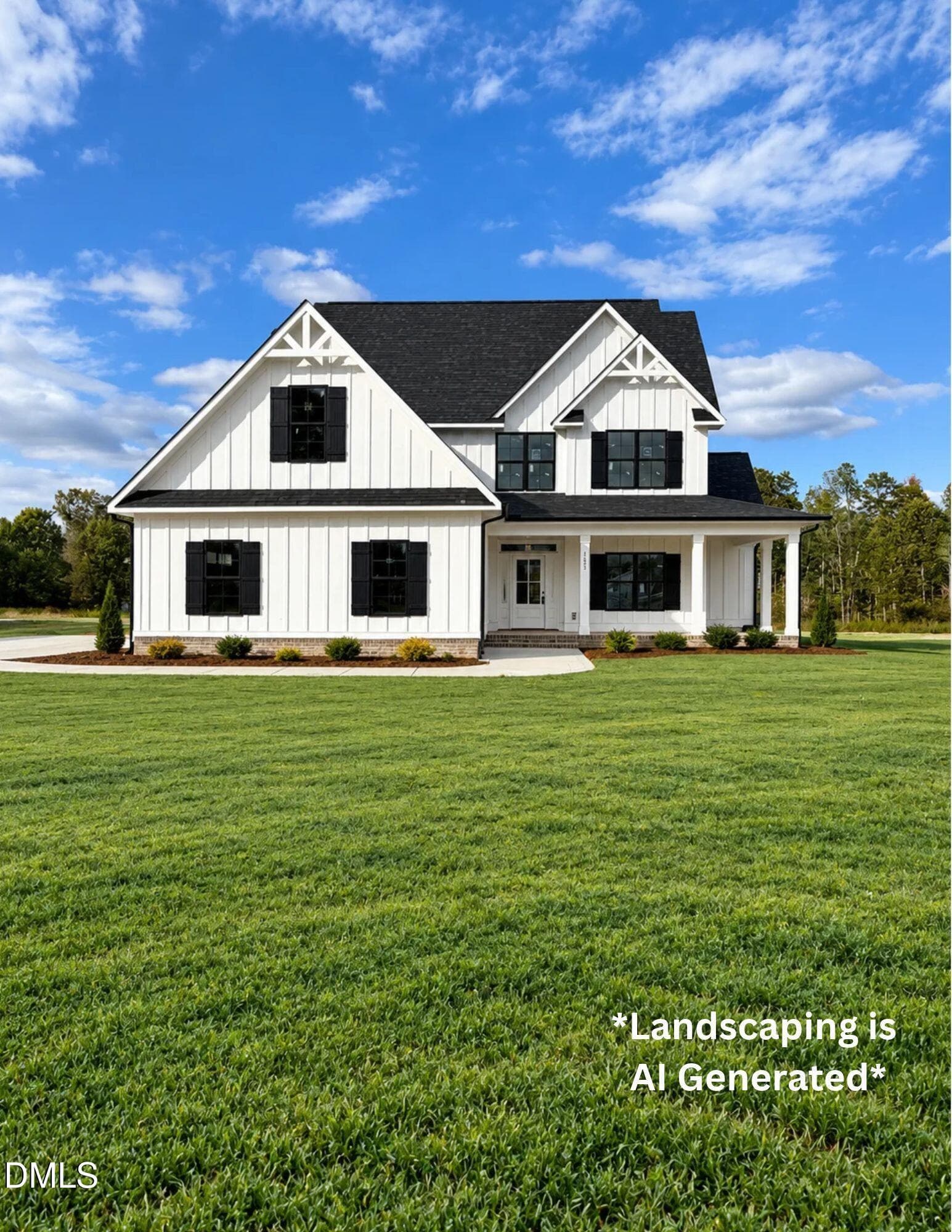 _Landscaping is AI - 6645 River Road, Fuquay Varina, NC 27526