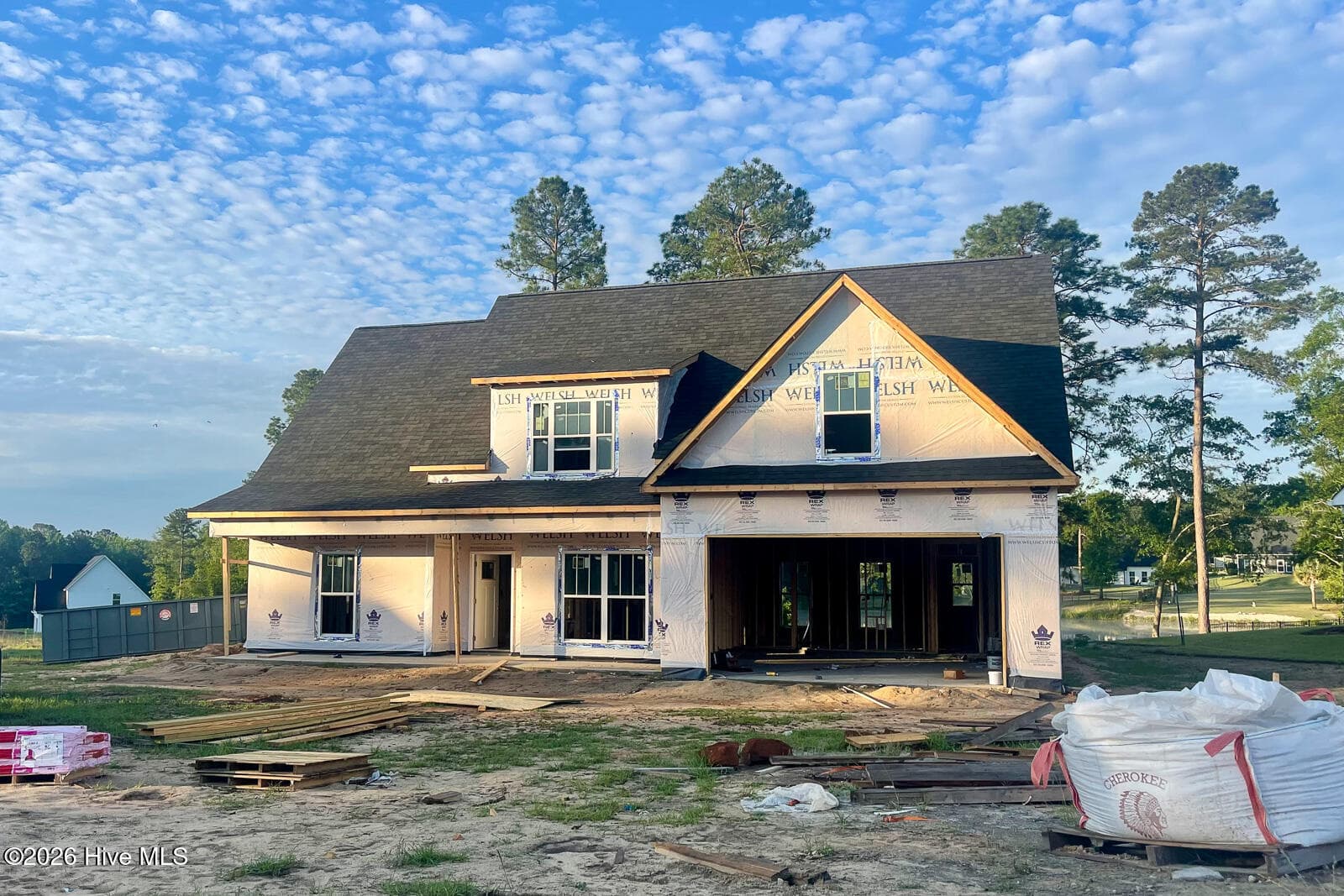 Build progress as of May 8, 2026. - 686 Slade Lake Drive, North Augusta, SC 29841