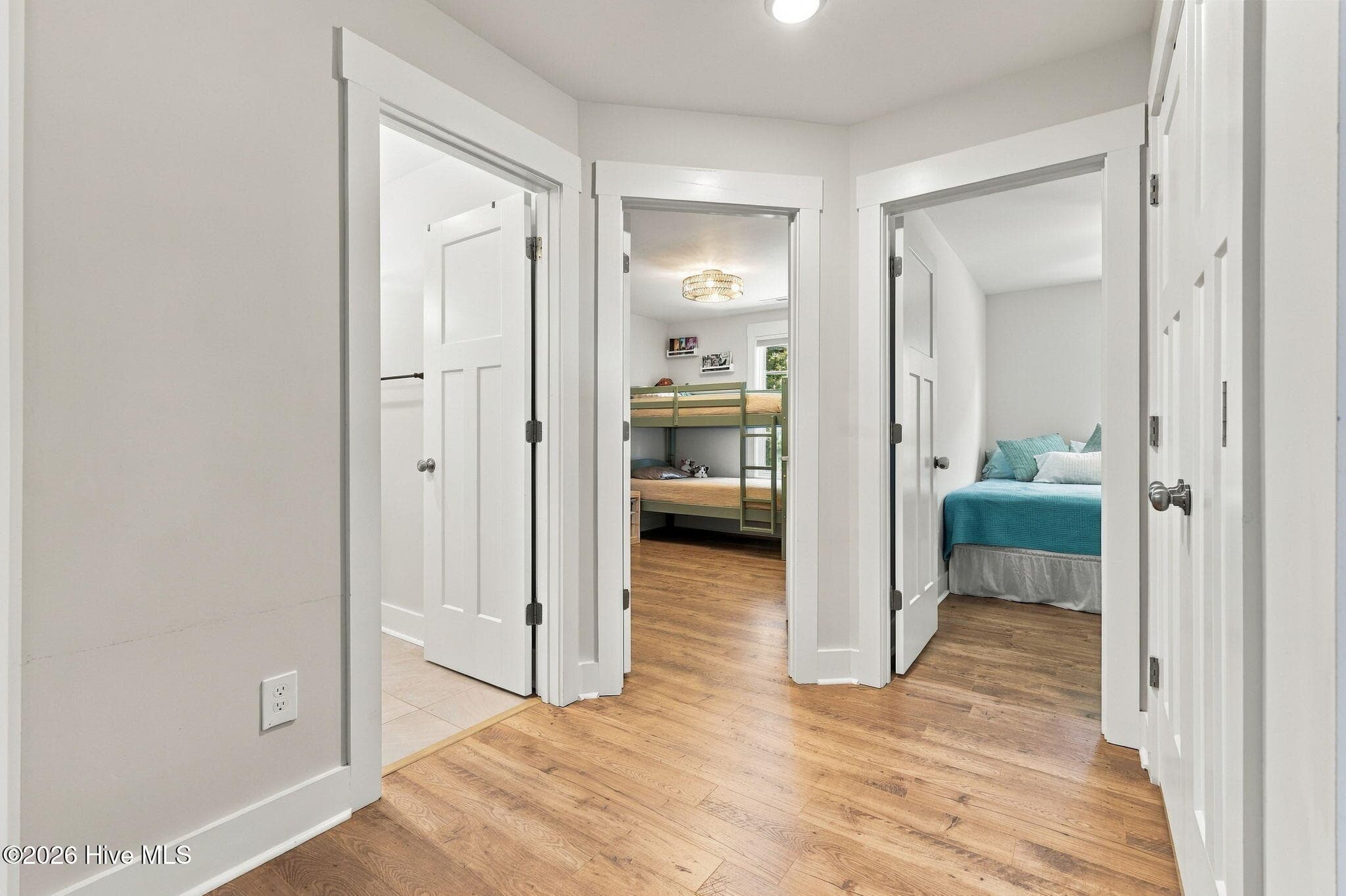 2 additional bedrooms plus the laundry room. - 1400 Chason Road, Lumber Bridge, NC 28357