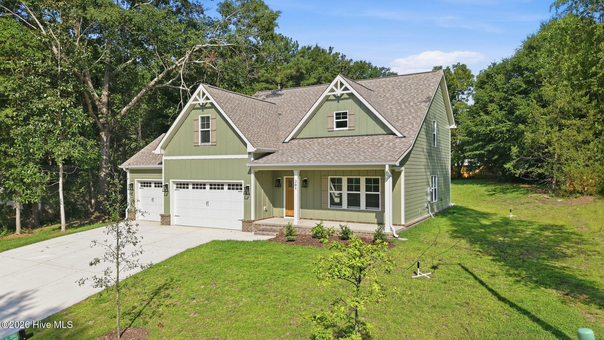 Superior Homes of the Sandhills 'MEMPHIS' Floor Plan on Lot 1 - 205 Telluride Court, Aberdeen, NC 28315