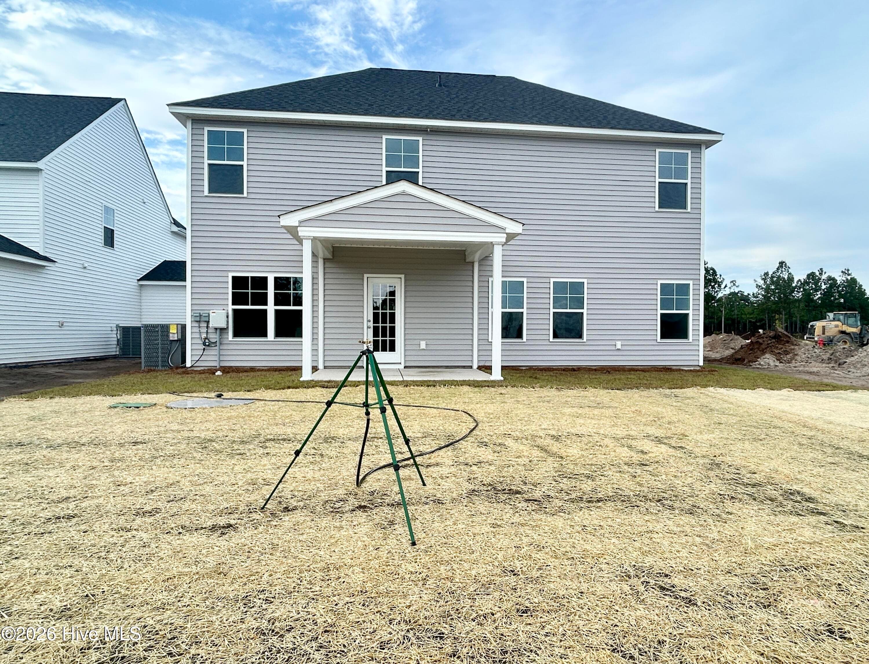 Home will feature a screened-in rear porch and full sod. - 4212 Workman Loop 95, Leland, NC 28451