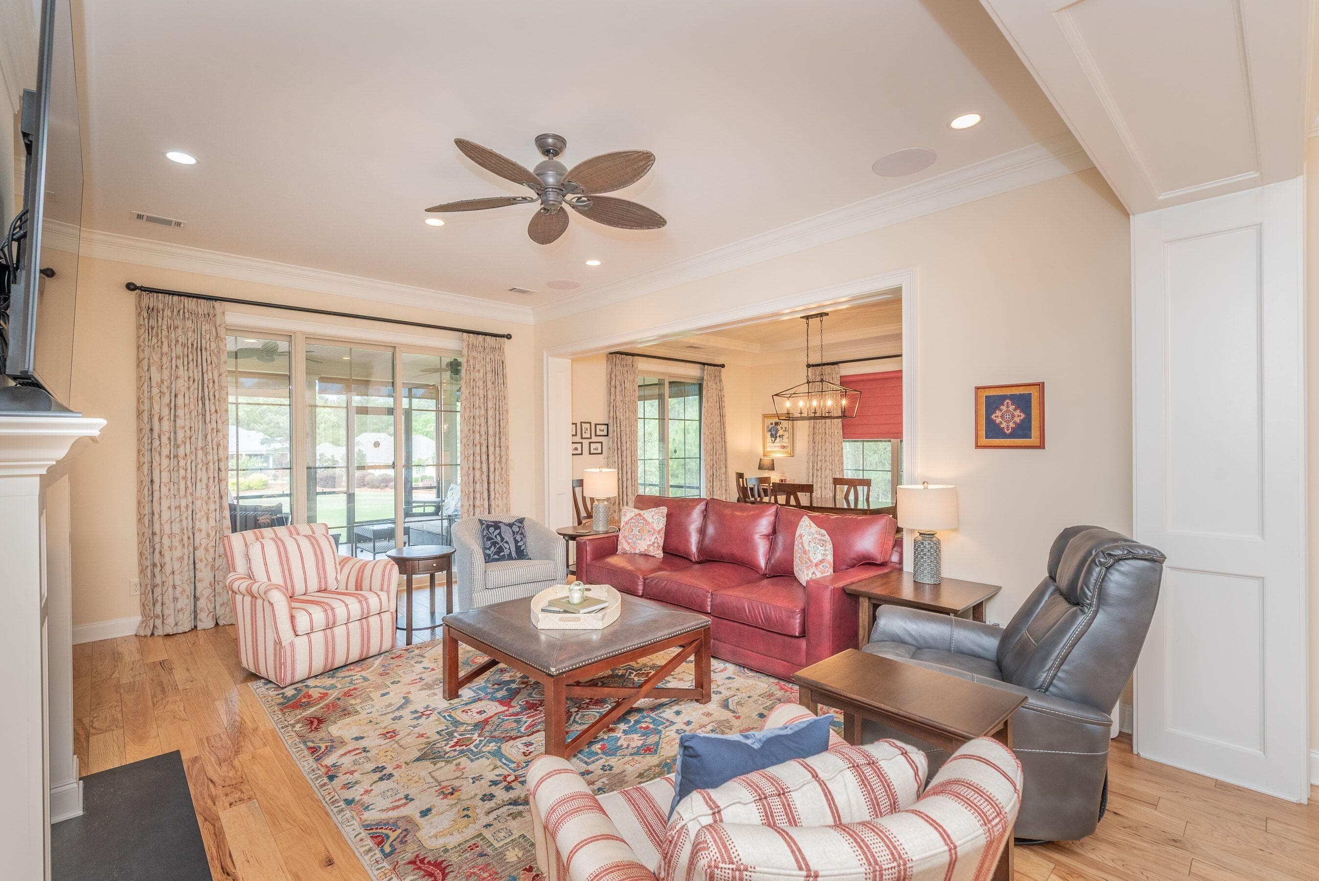 Family room - 207 Quiet Oak Court, Aiken, SC 29803