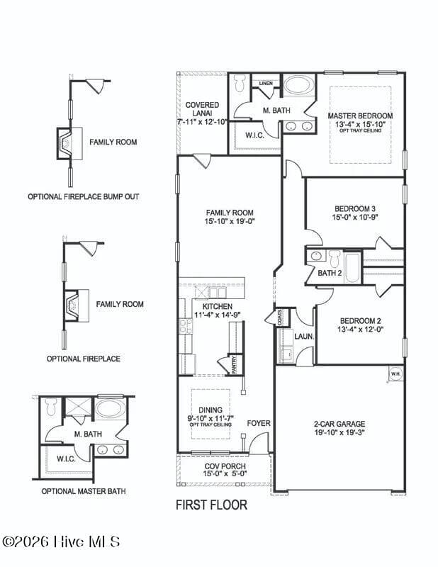 Single Family Residence at 407 S Carey Street Lot 67, La Grange, NC 28551, photo 17 of 72