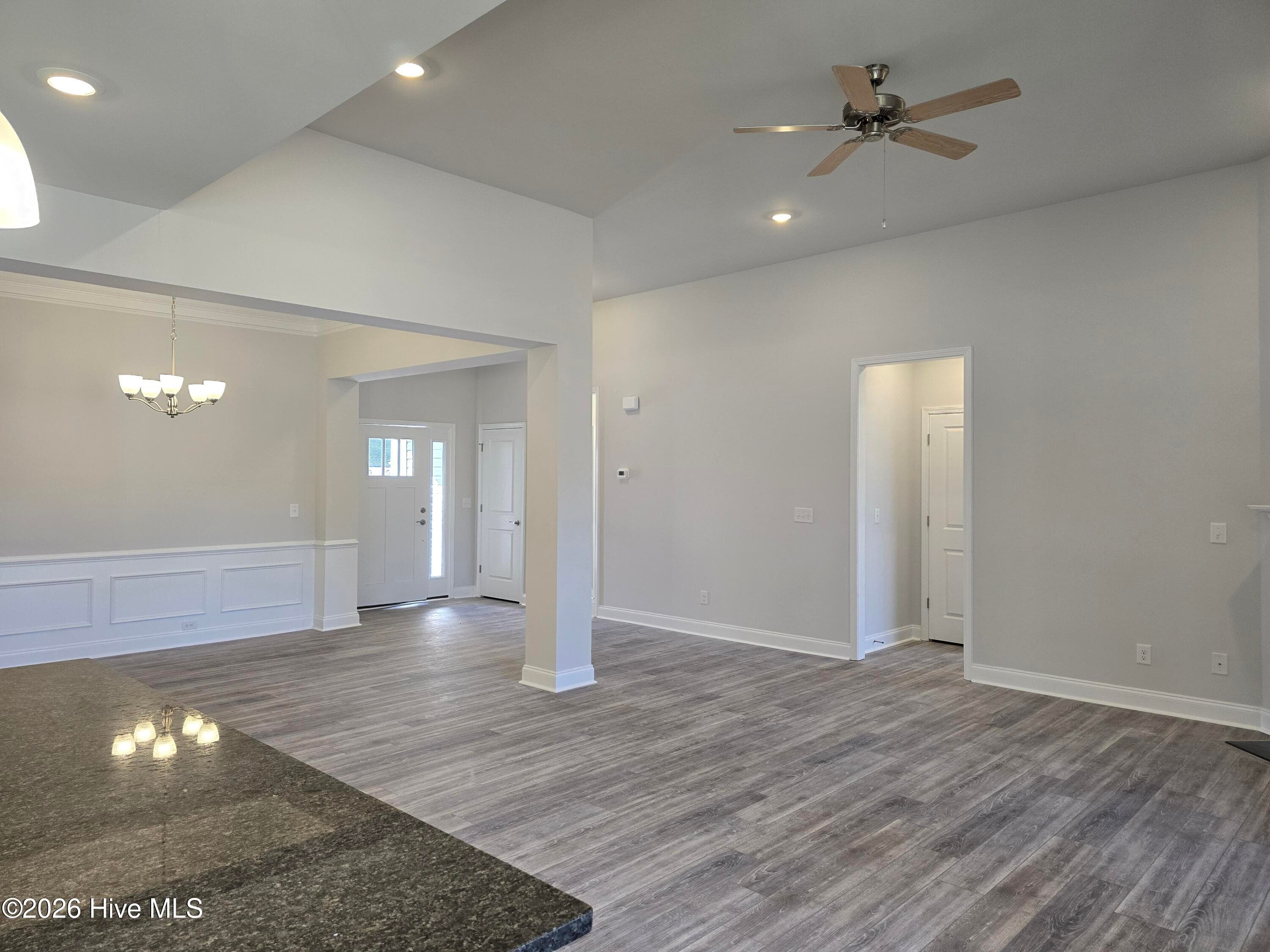 Photo of same floor plan in different community. Actual colors and options may vary. - 1108 Navidad Bank Court, New Bern, NC 28560