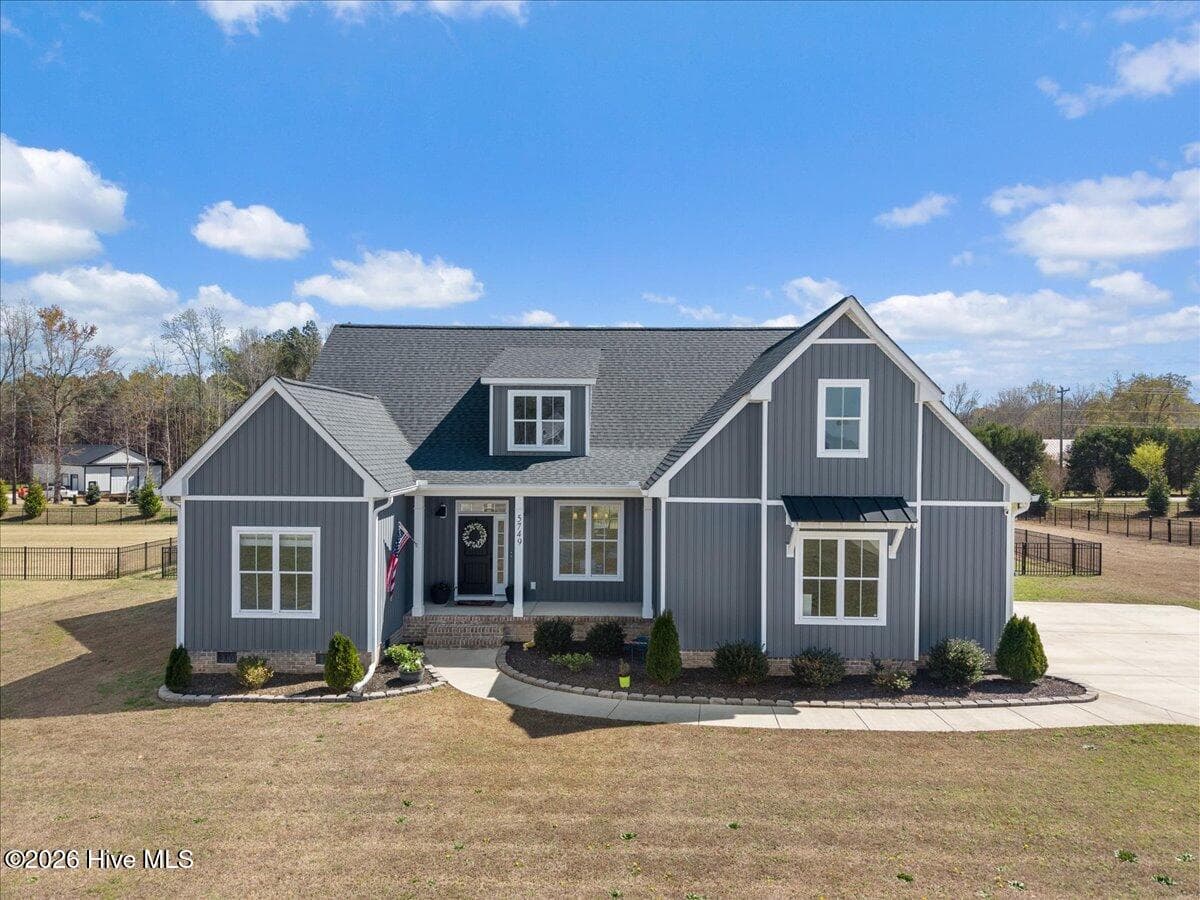 Single Family Residence at 5749 Harvest Ridge Road, Battleboro, NC 27809