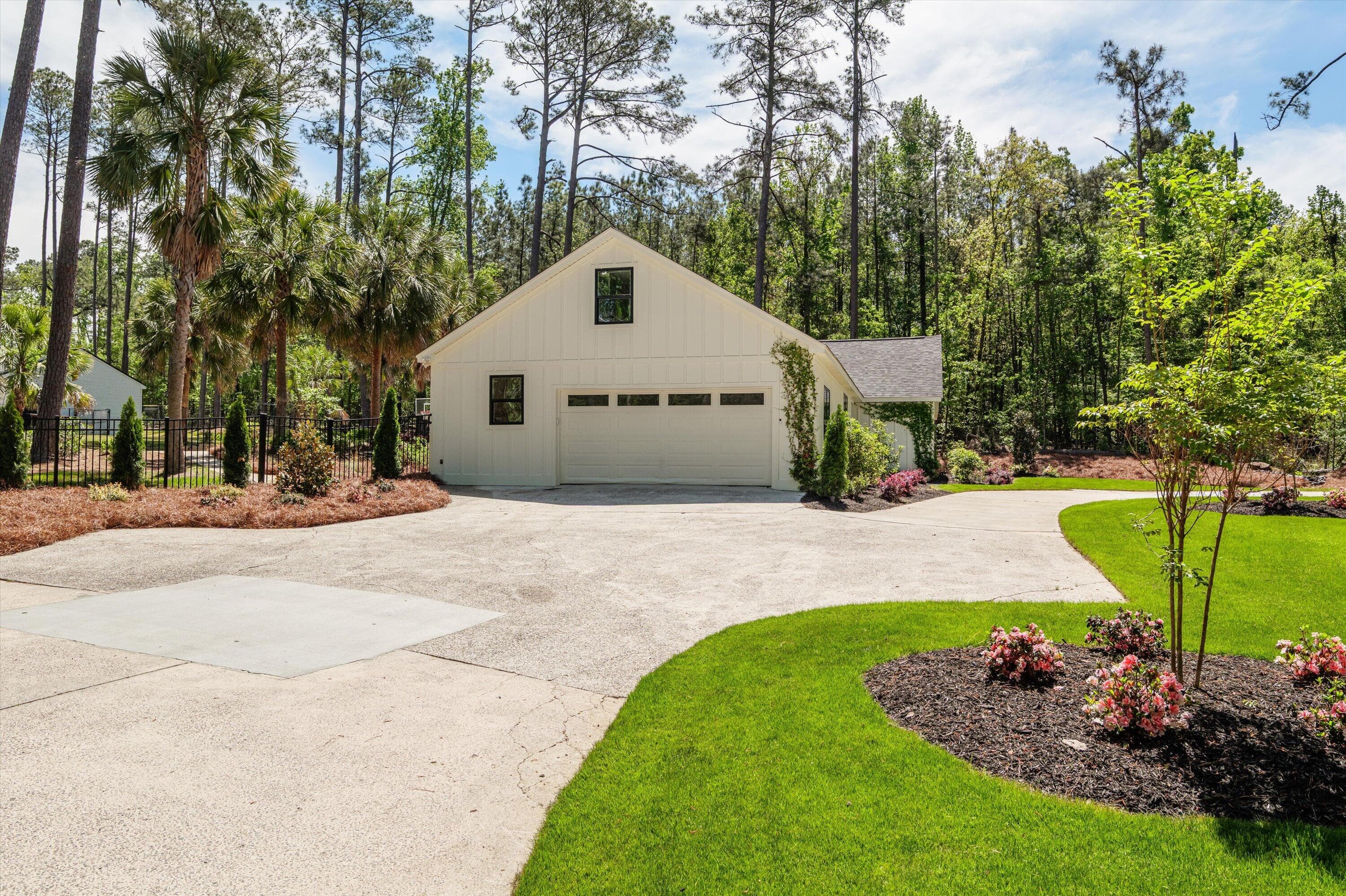 two car attached garage - 140 Lewiston Road, Grovetown, GA 30813