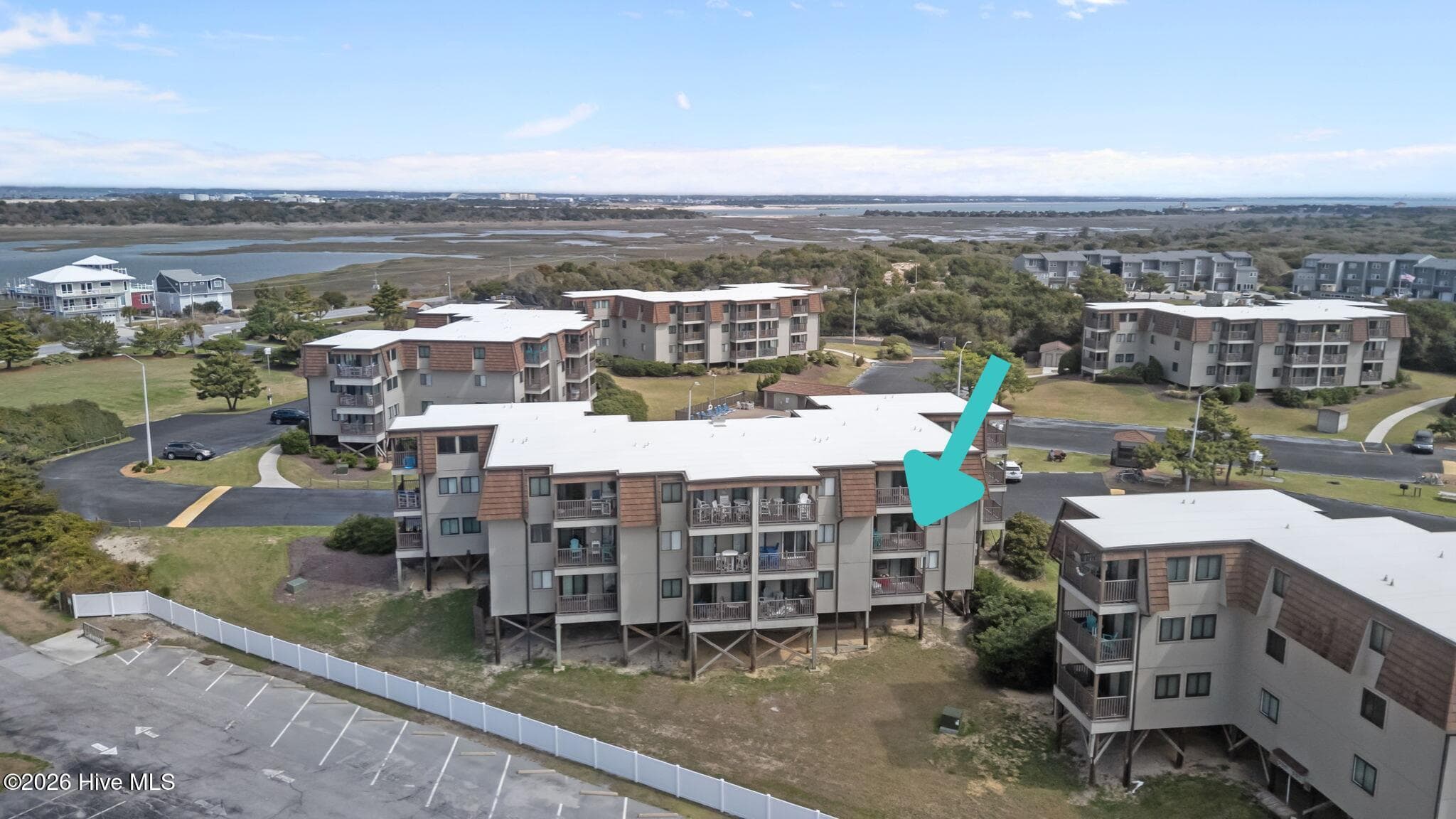 Condominium at 2008 E Fort Macon Road I-8, Atlantic Beach, NC 28512, photo 4 of 4
