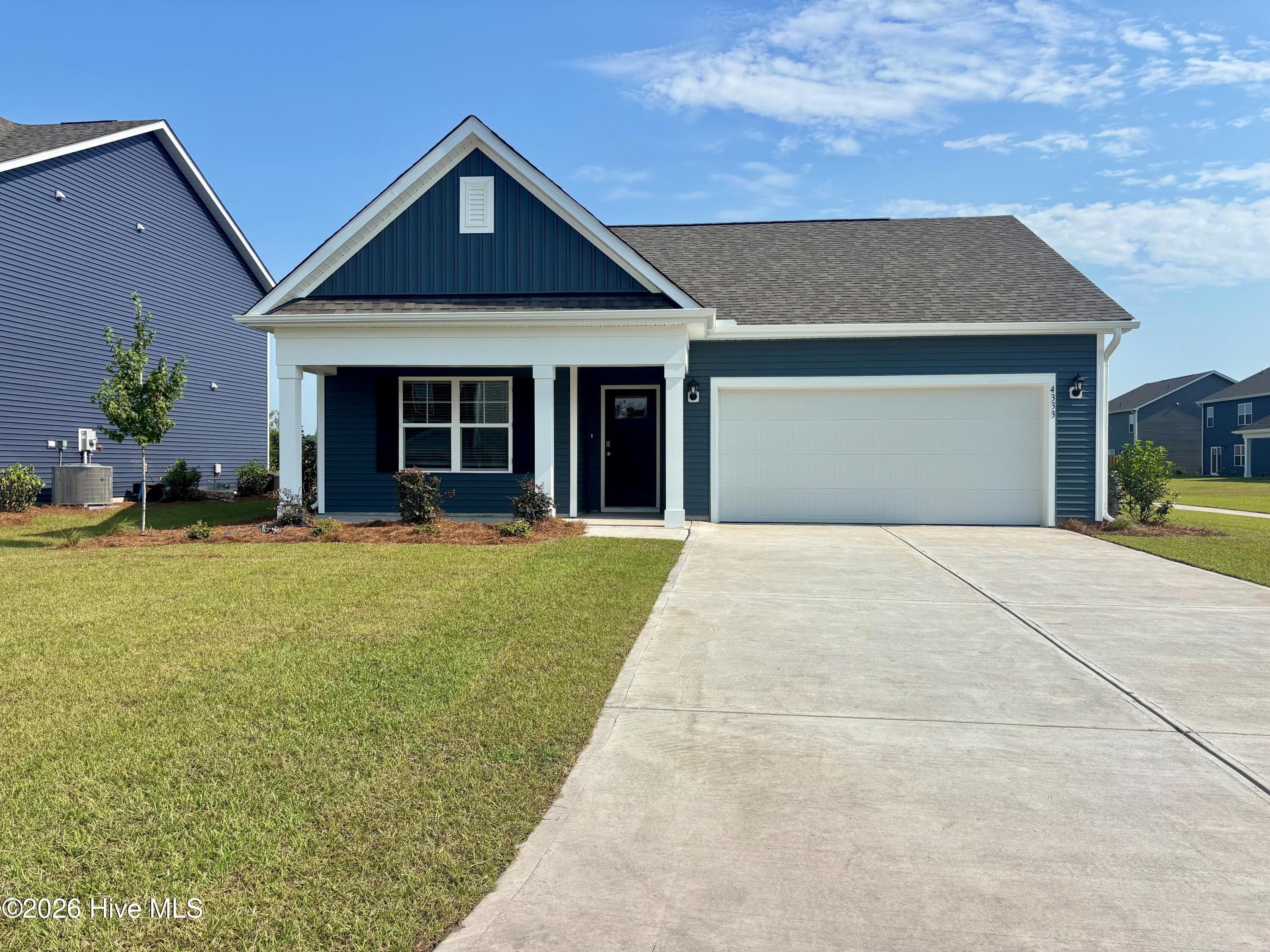 Home under construction. Features and colors may vary - 5322 Areca Road Lot 347, Castle Hayne, NC 28429