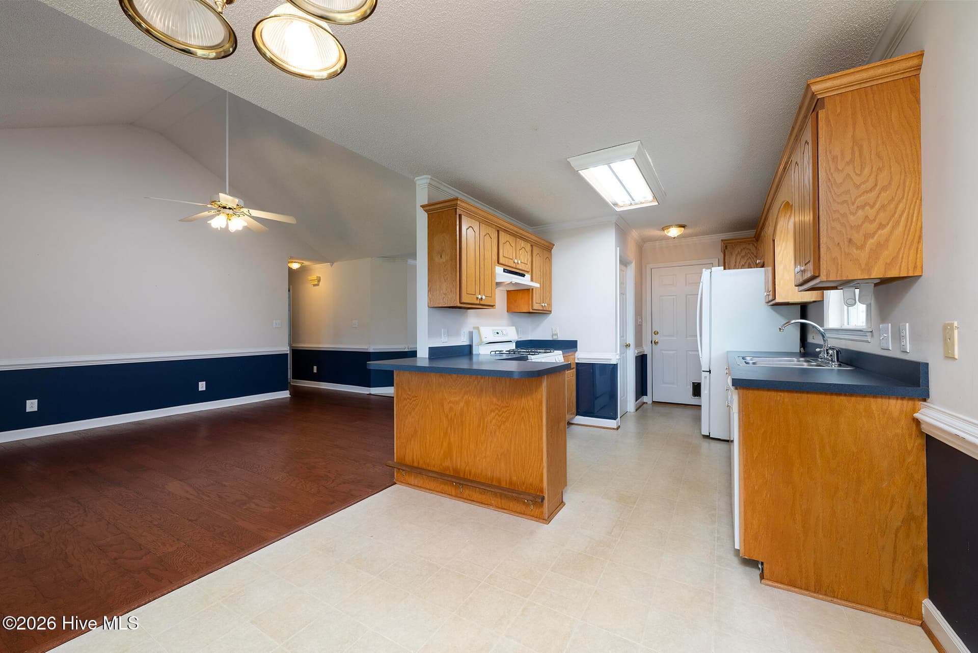 Open Concept Living Space - 104 Trawick Drive, La Grange, NC 28551