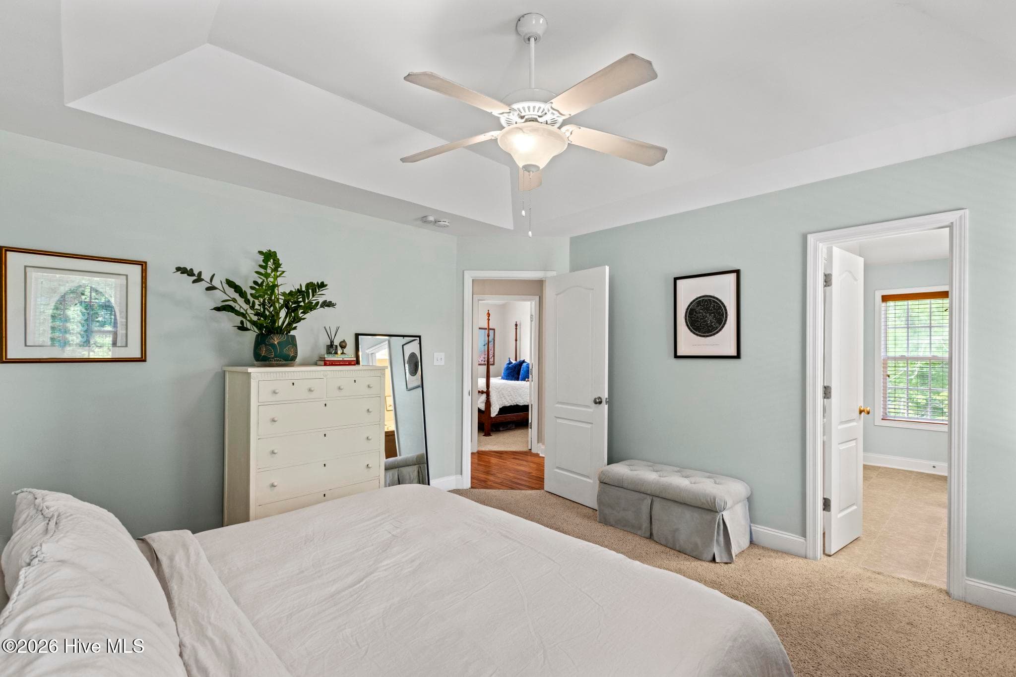 primary bedroom - 114 Norine Drive, Holly Ridge, NC 28445
