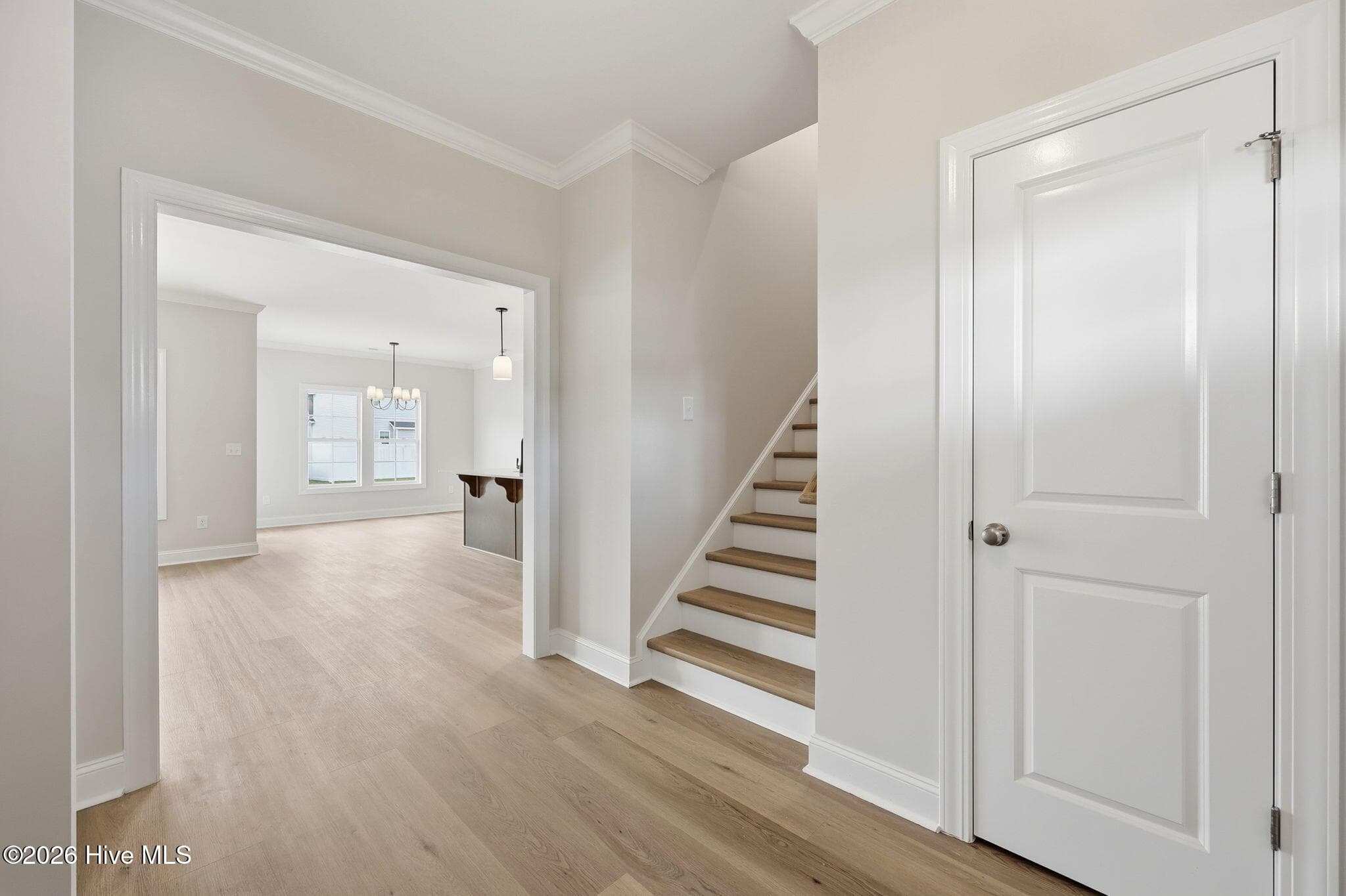 Wide Entry Foyer w coat closet - 1005 Finn Court, Greenville, NC 27834
