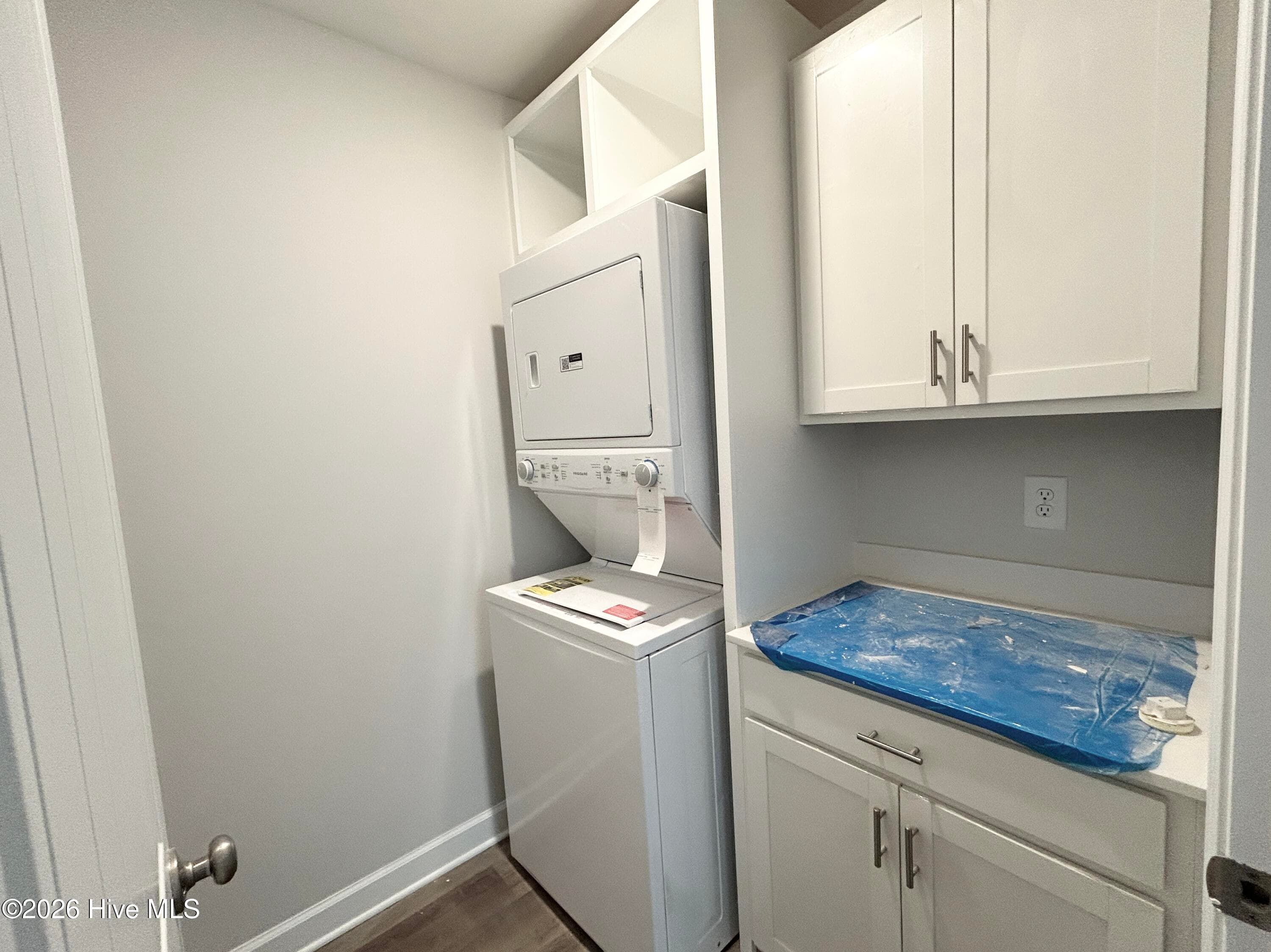 Ulitity Room includes stackable Washer and Dryer! - 9117 Carly Lane 61, Leland, NC 28451
