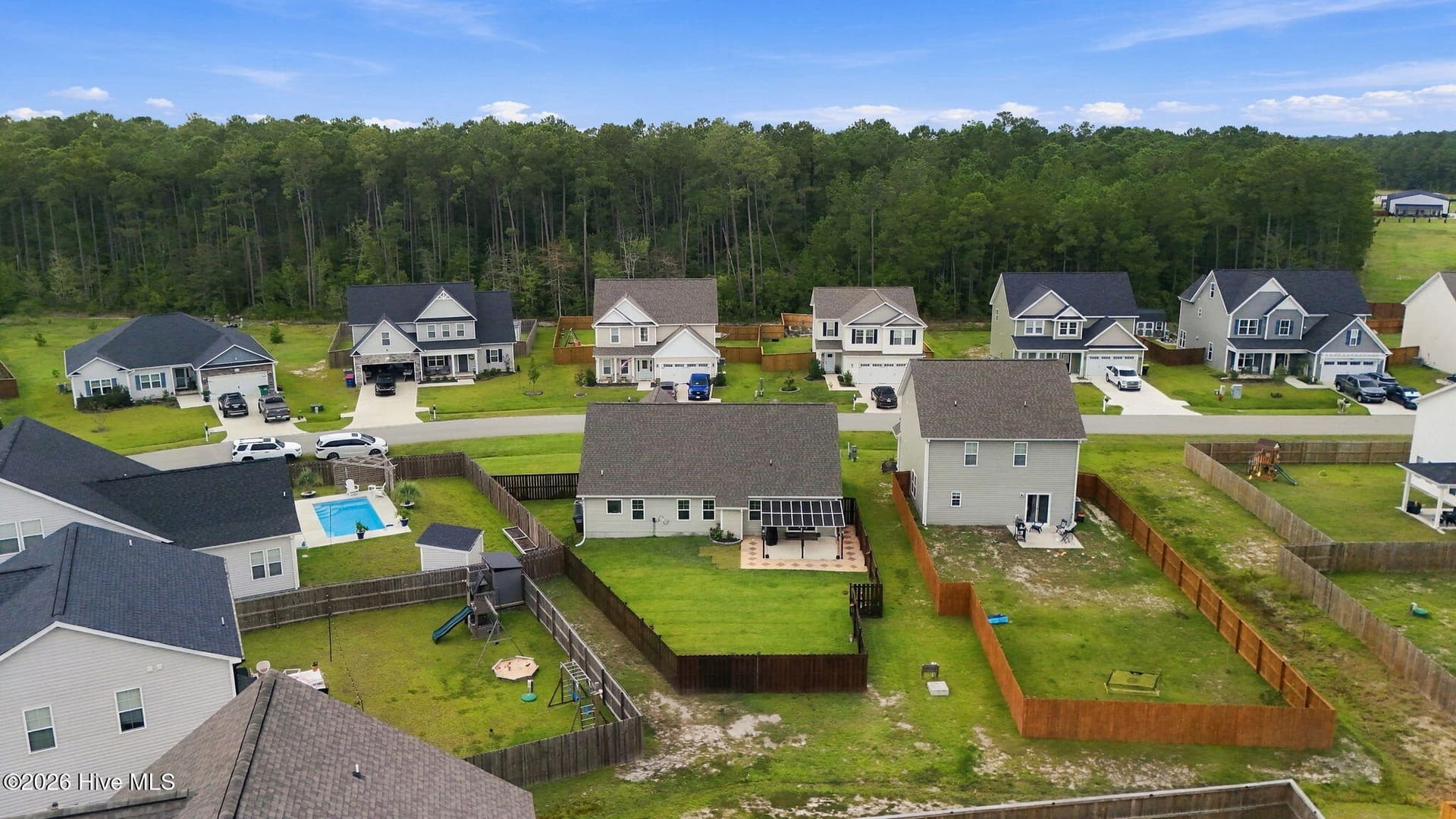 Single Family Residence at 822 Cooke Drive, Hubert, NC 28539, photo 50 of 68