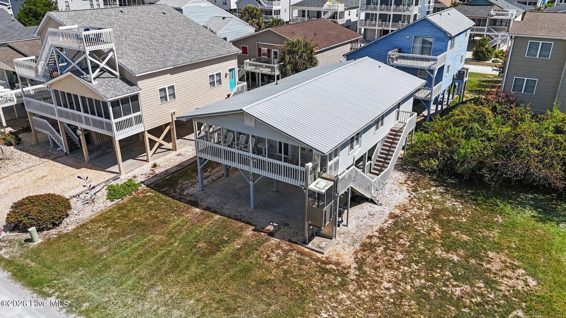 Single Family Residence at 419 1st Street, Sunset Beach, NC 28468, photo 28 of 41