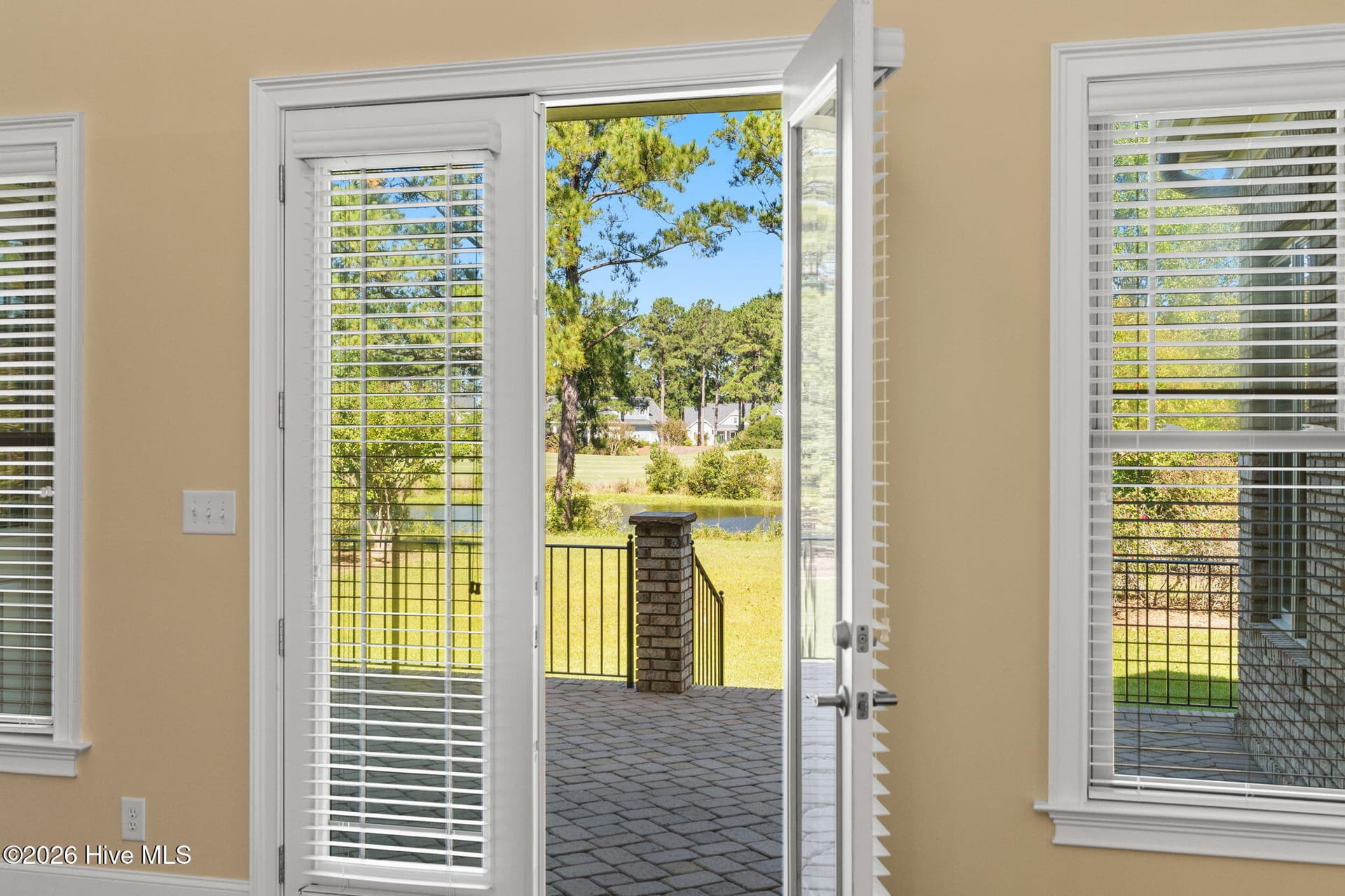 View from back of house - 9274 Oldfield Road NW, Calabash, NC 28467