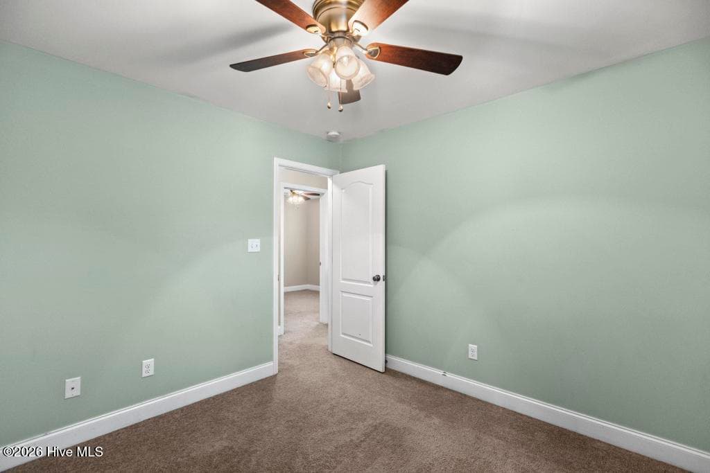 Guest Bedroom - 208 Gelynda Court, Holly Ridge, NC 28445