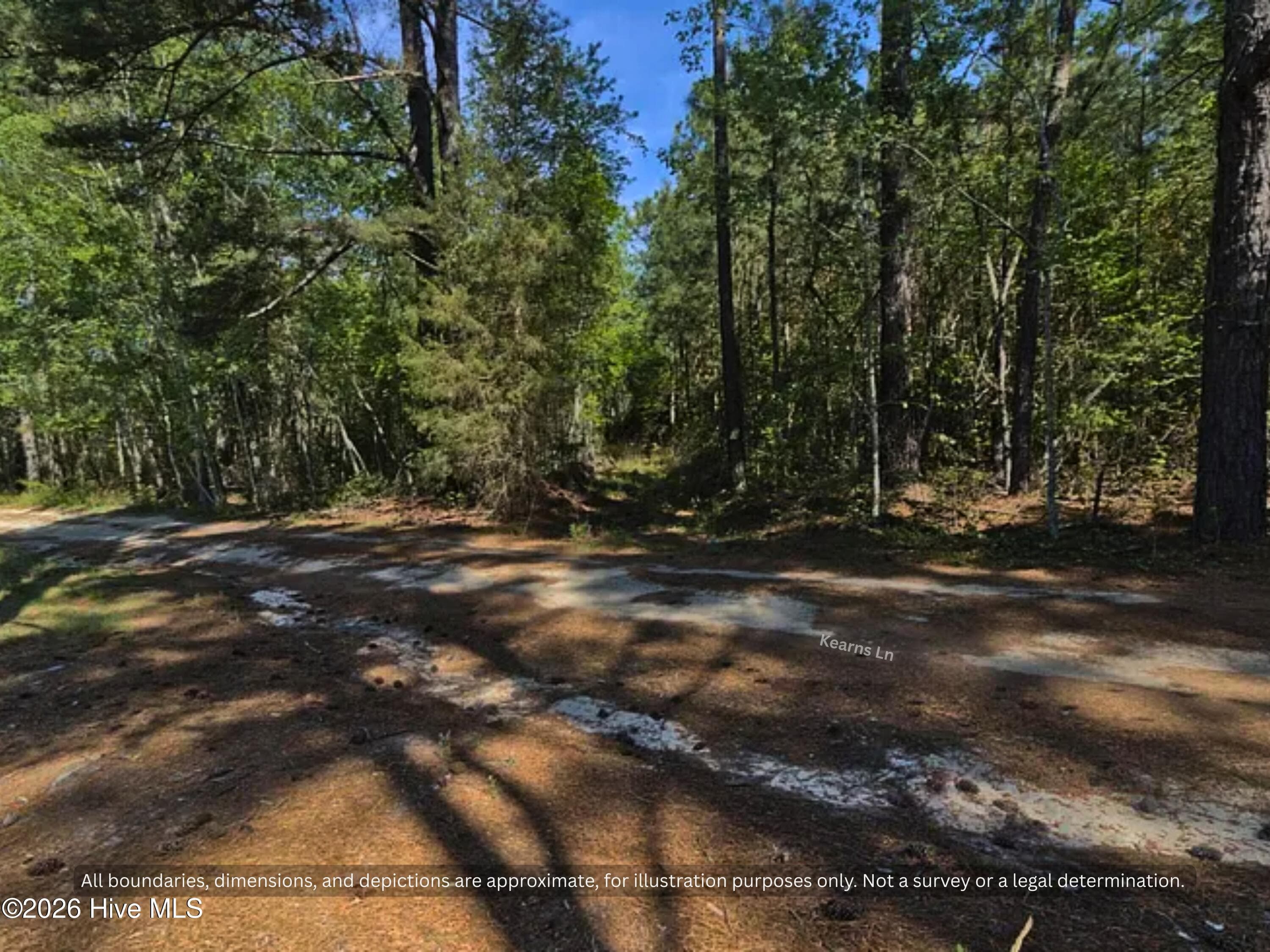 Second Road Frontage on Kearns Lane - 26 Acres Hoke County NC - 00-00 Strother Road, Aberdeen, NC 28315
