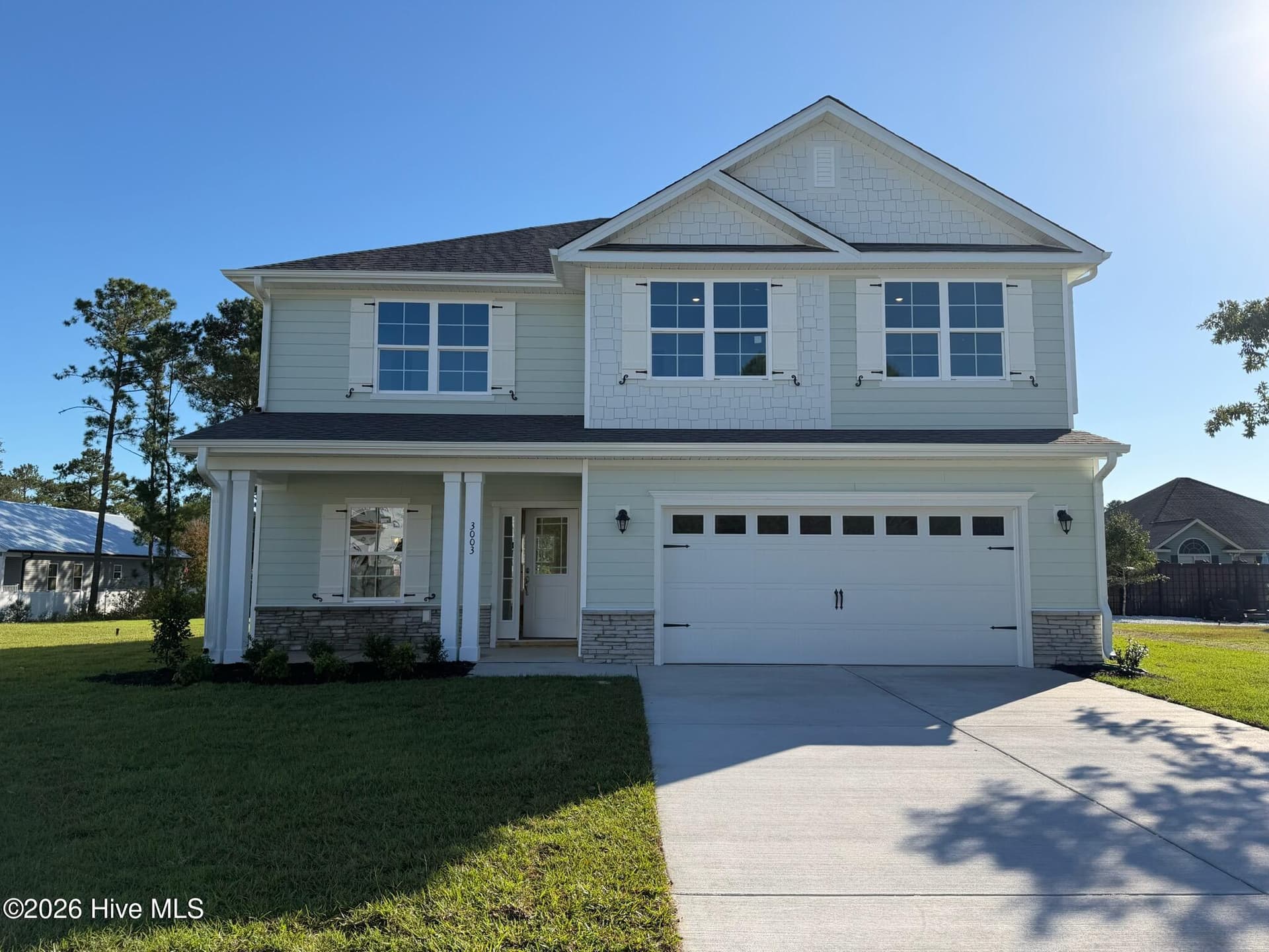 Single Family Residence at 3003 Old Berwick Street SW, Shallotte, NC 28470