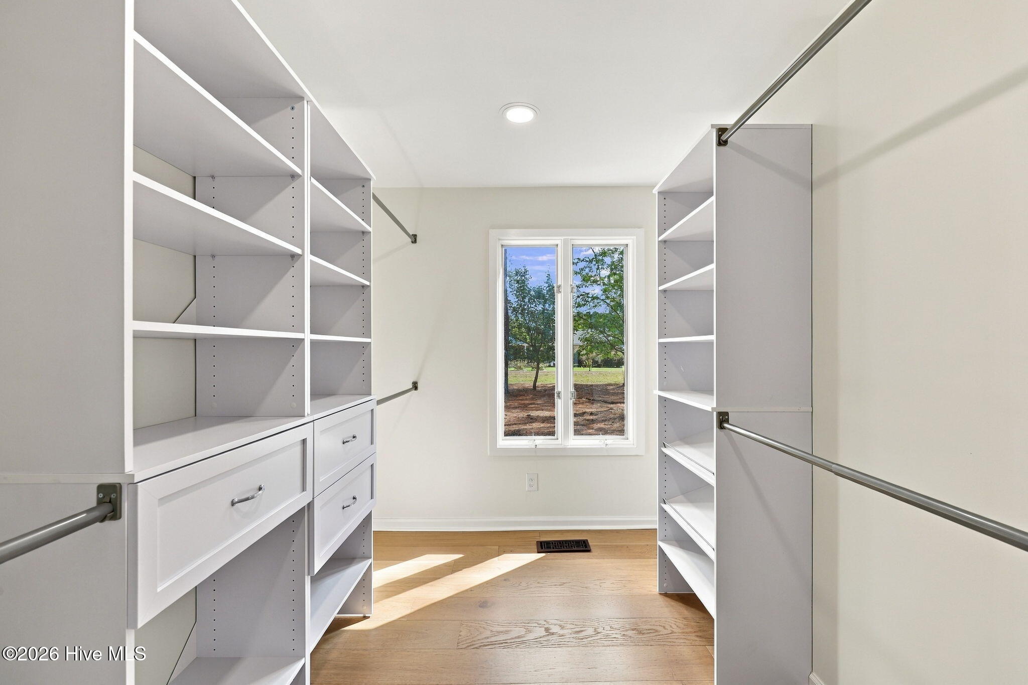 large primary walk in closet - 84 Richmond Road, Jackson Springs, NC 27281