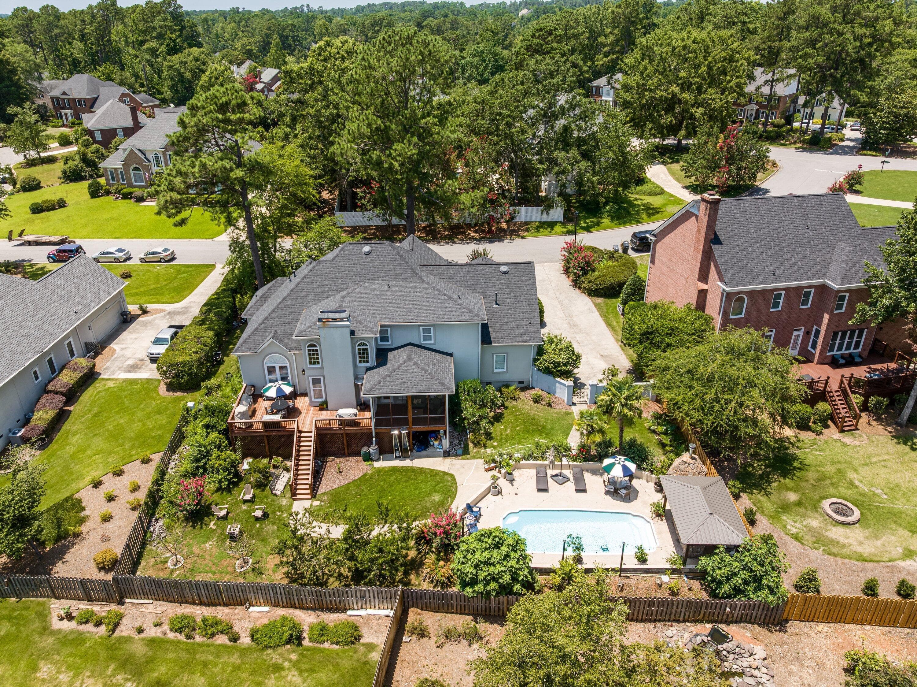Single Family Residence at 613 Medinah Drive, Martinez, GA 30907, photo 33 of 34