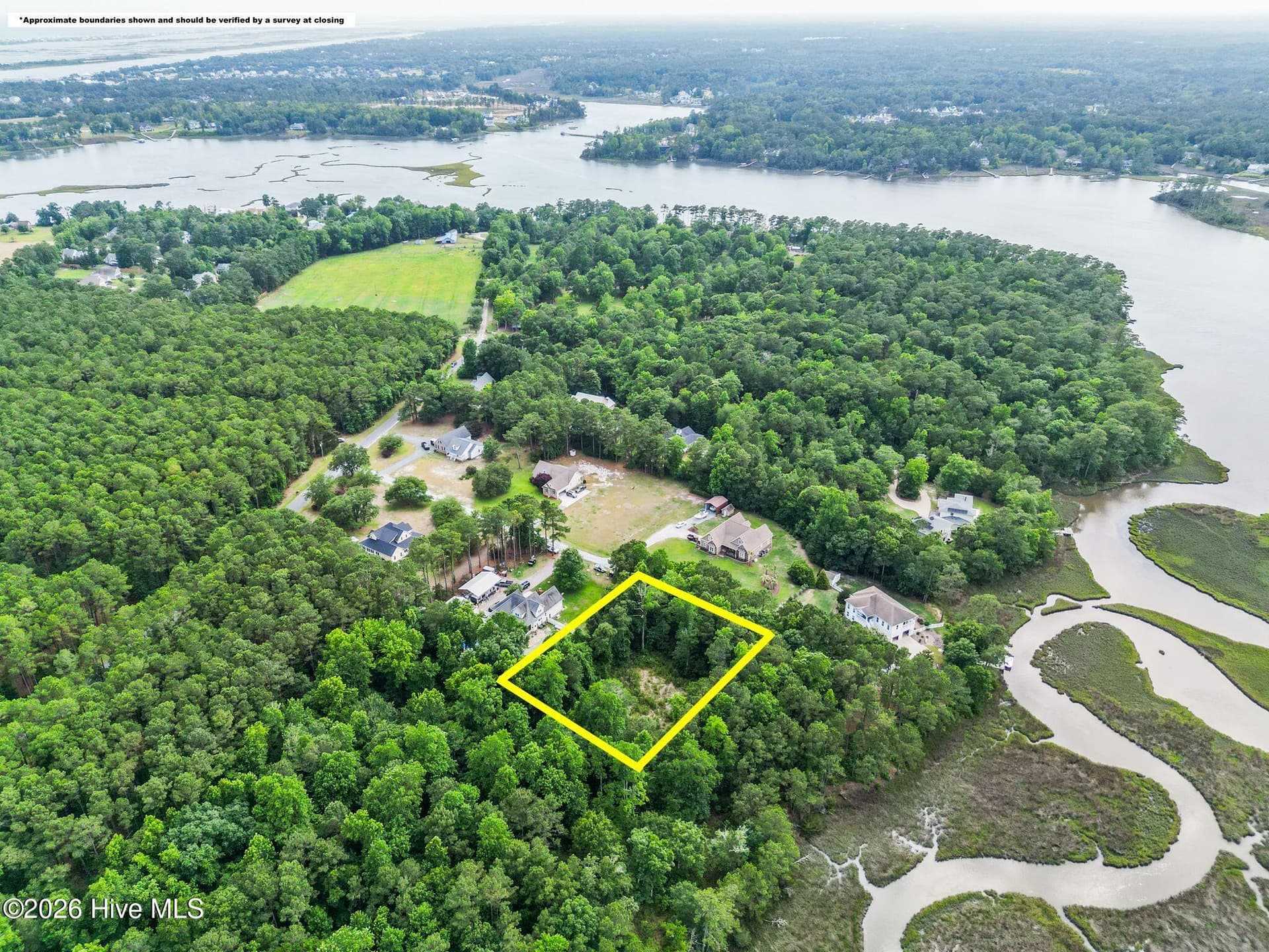 Residential Lot at Lot 19 19 Oyster Point Lane, Hampstead, NC 28443, photo 2 of 20