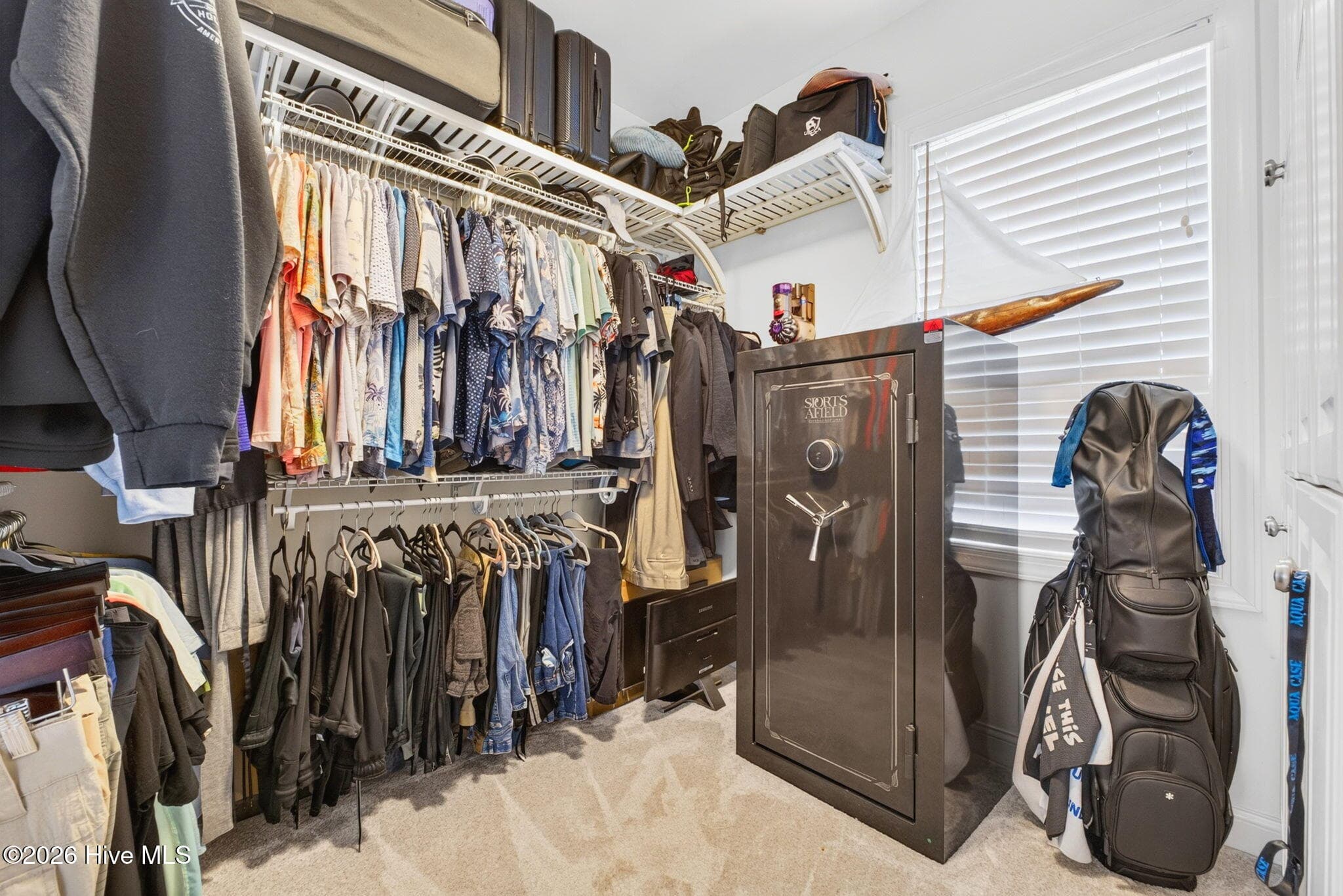 Primary Closet - 107 Waterford Place SW, Ocean Isle Beach, NC 28469