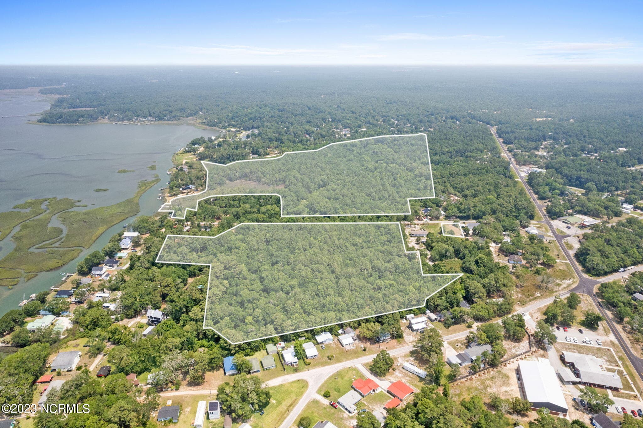 Sunset Harbor tract - 545 24.28AC Crossland (Northern Parcel) Road SE, Bolivia, NC 28422
