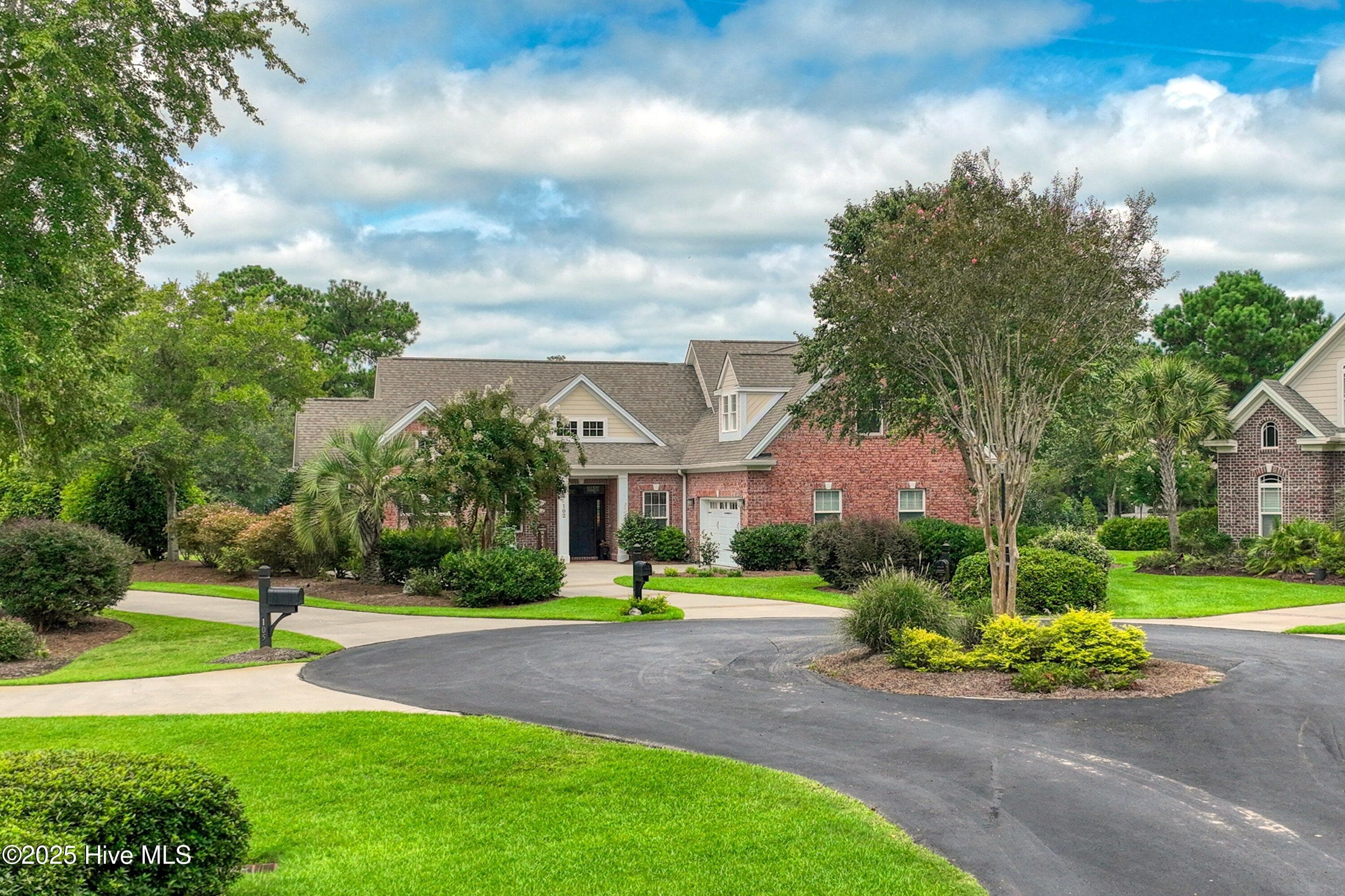 Home located at end of Cul-de-sac - 102 Reflection Court SW, Ocean Isle Beach, NC 28469