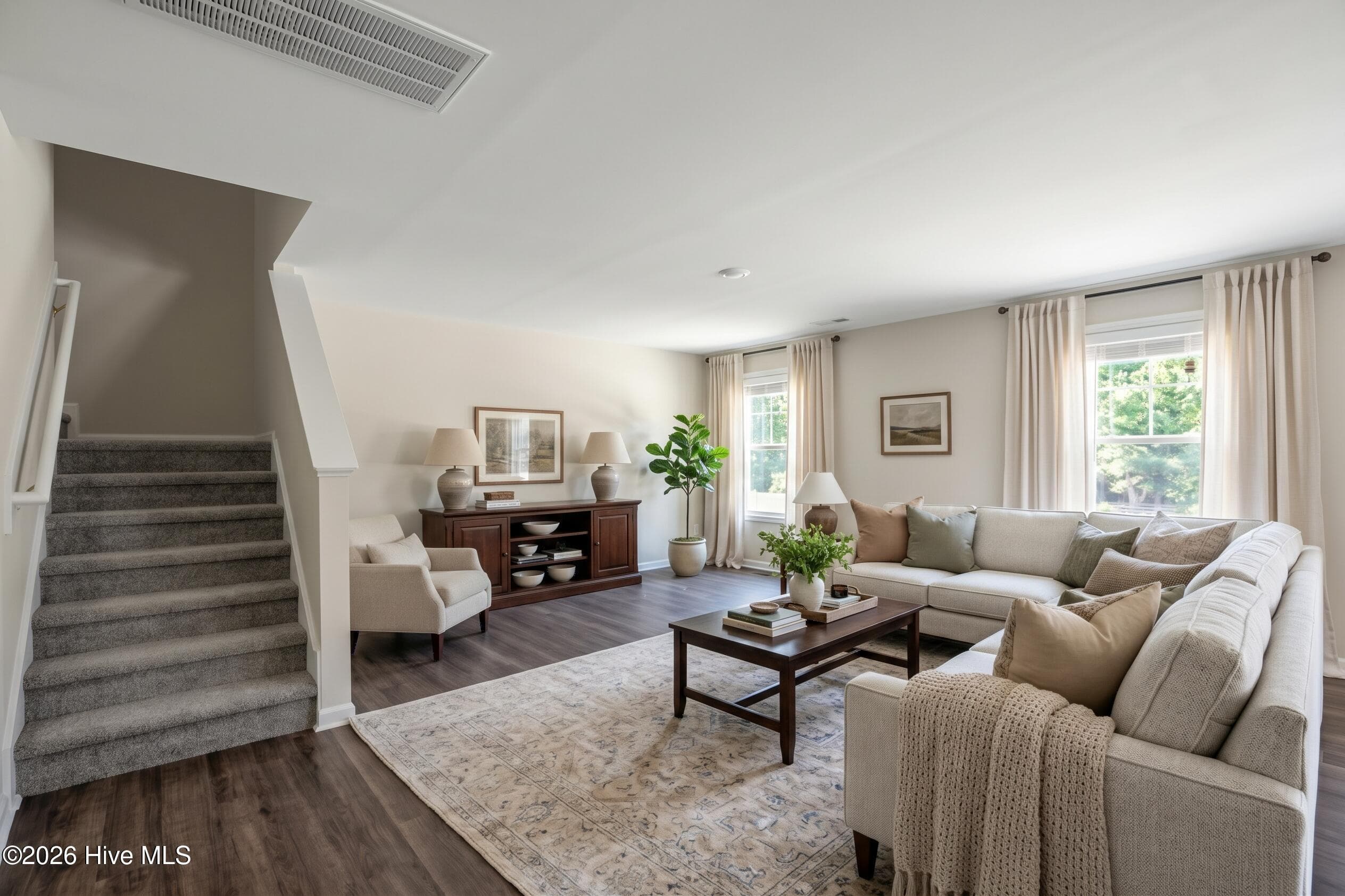 *Virtually Staged - 73 W Emily Gardens Drive, Selma, NC 27576