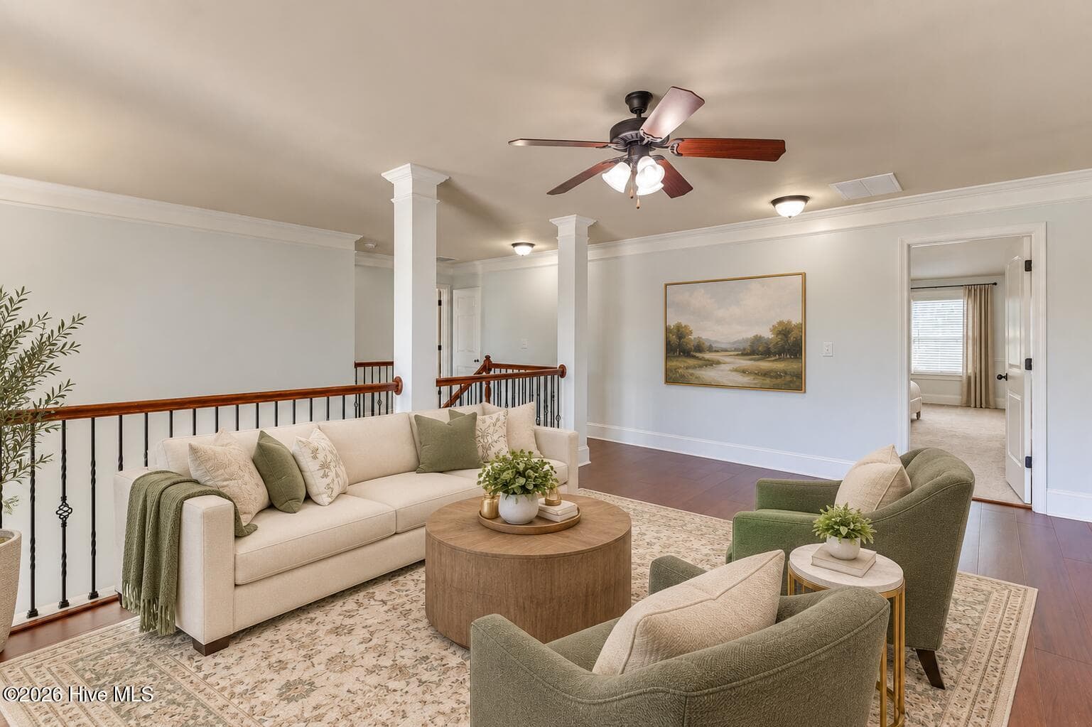 AI - STAGED LOFT - ALT VIEW - 552 Oconee Circle, Evans, GA 30809