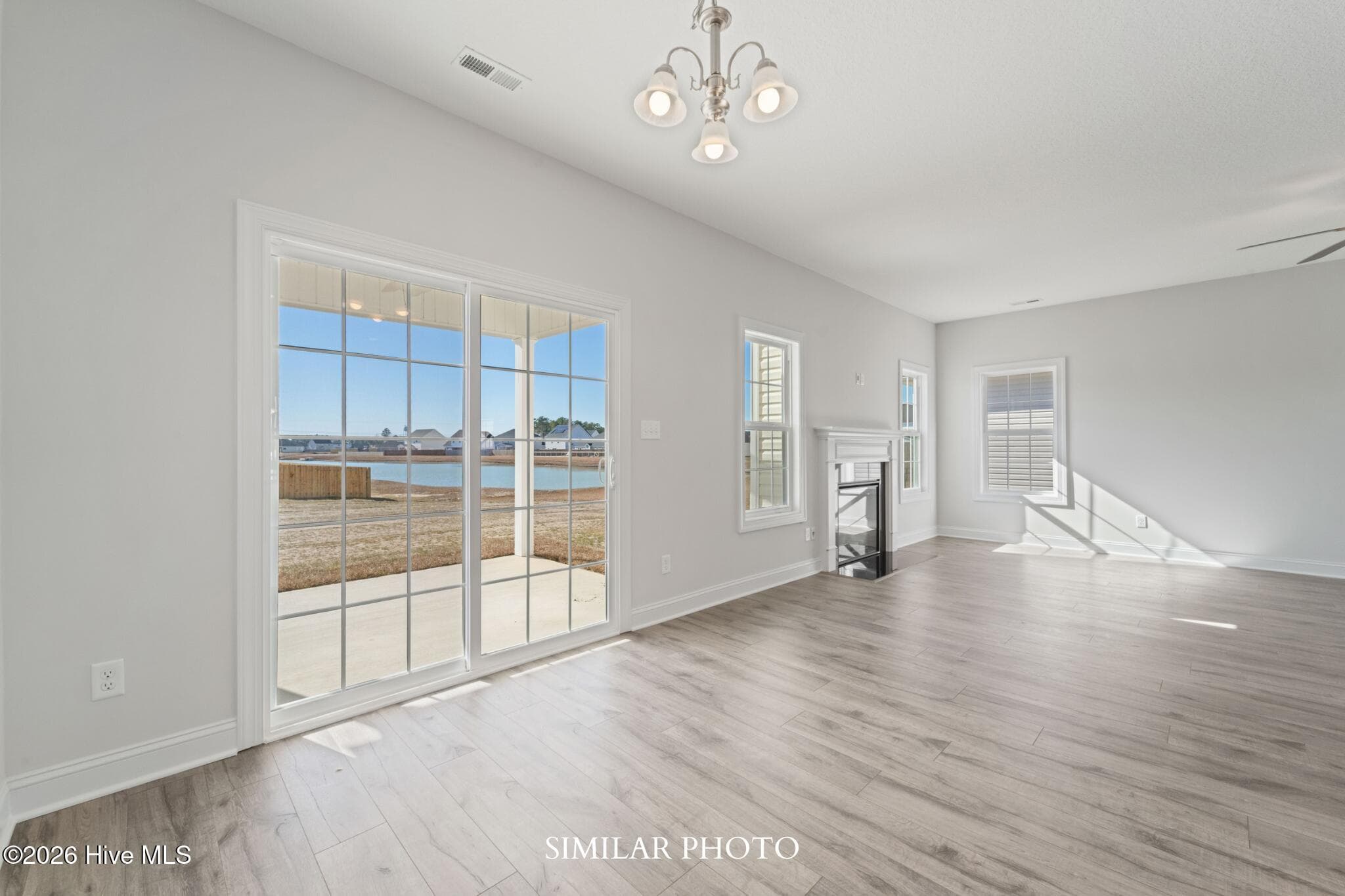 Single Family Residence at 348 Water Wagon Trail, Jacksonville, NC 28546, photo 17 of 47