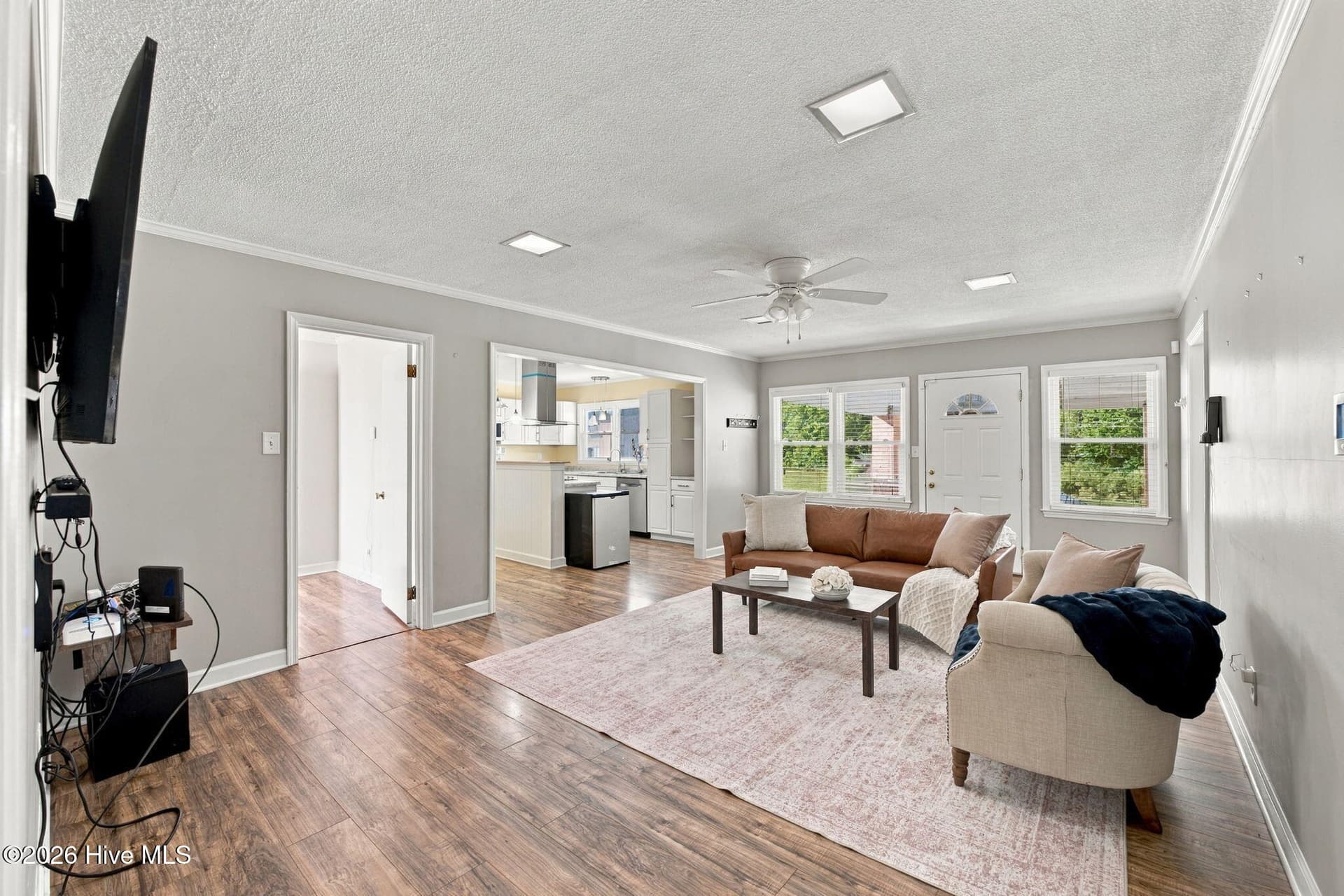 formal living room - 1405 Antioch Road, New Bern, NC 28560