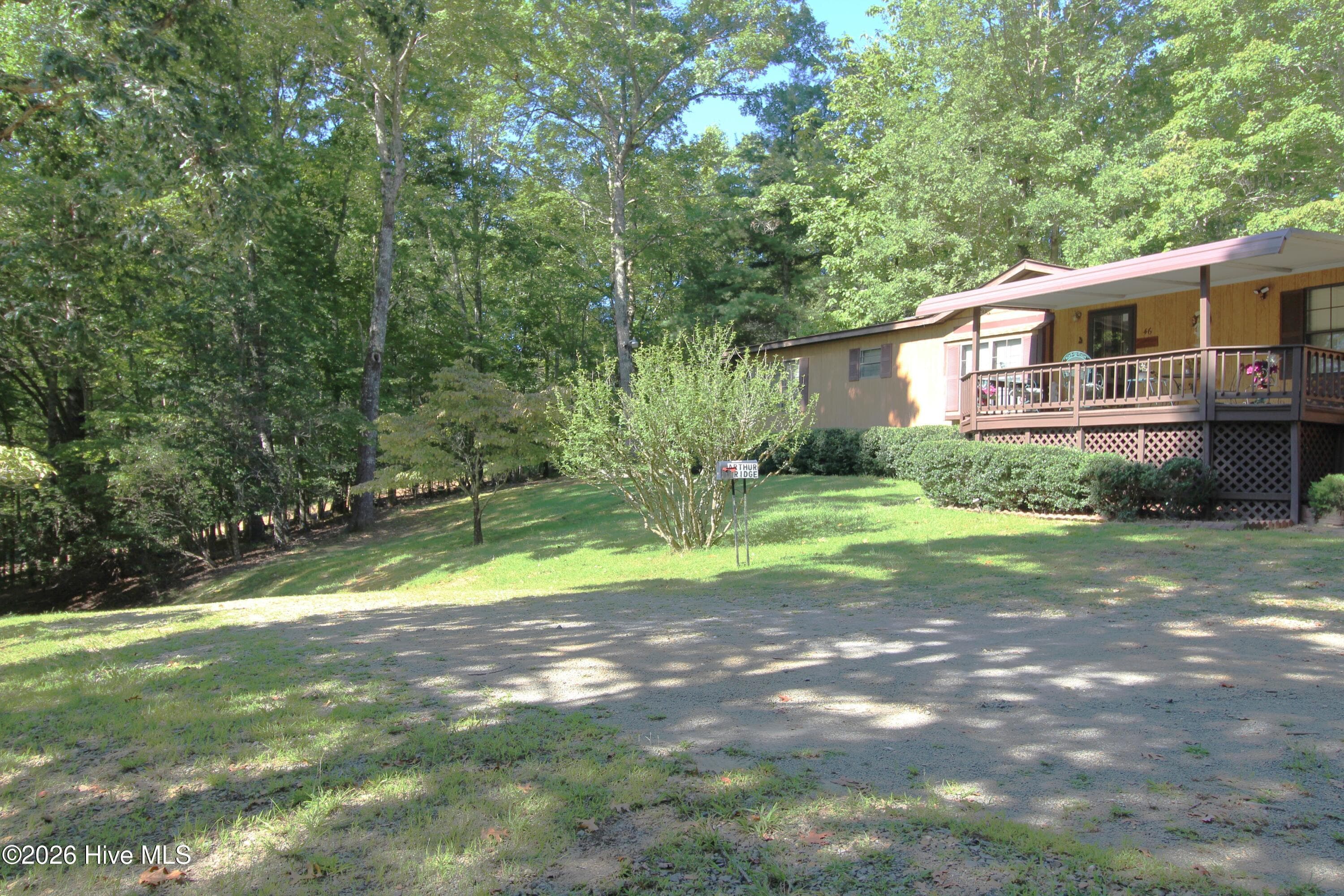 House Fron t - 46 Arthur Ridge, Brasstown, NC 28902