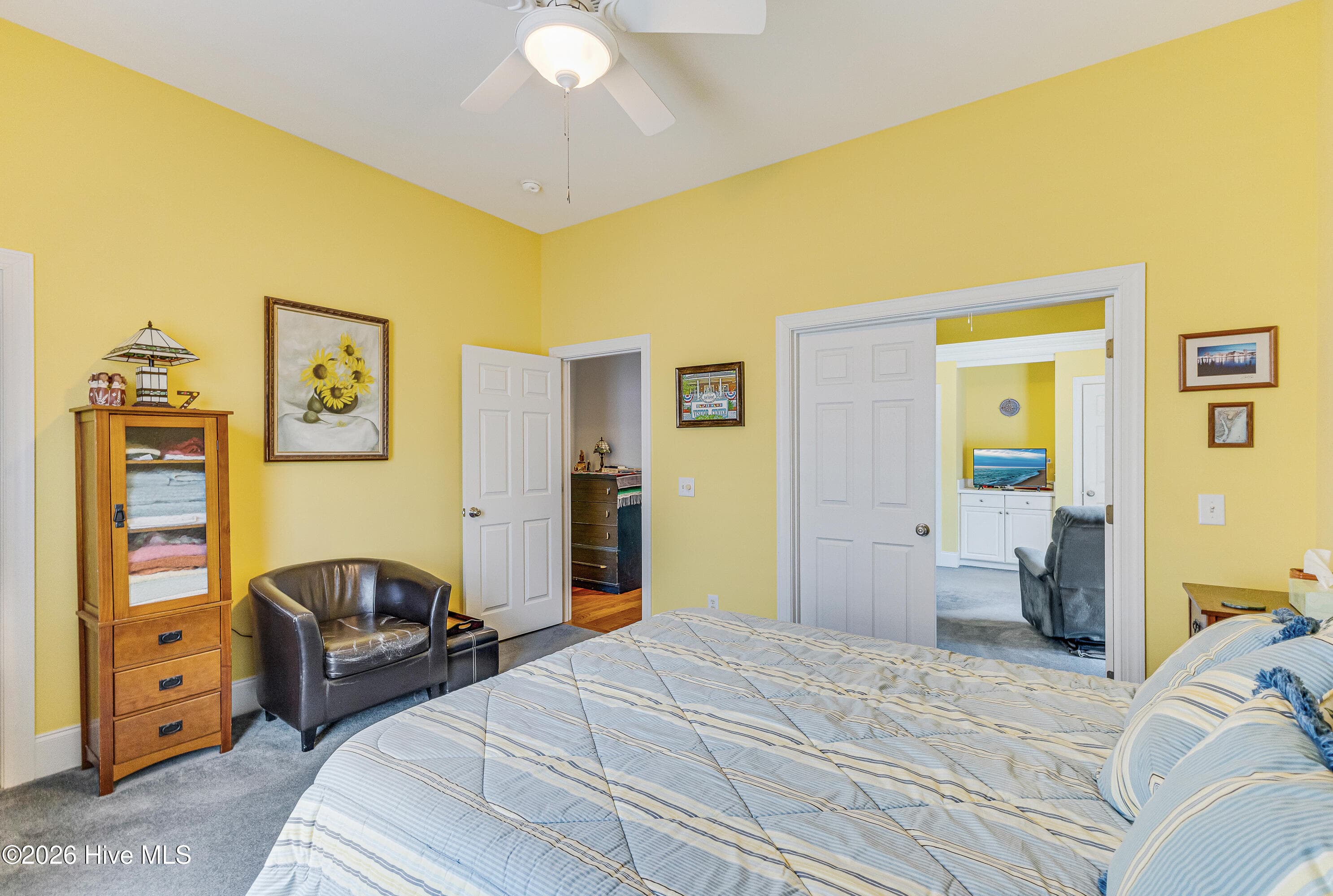 Second Bedroom which could Open to Office or Bonus Room. - 701 N Howe Street 8, Southport, NC 28461