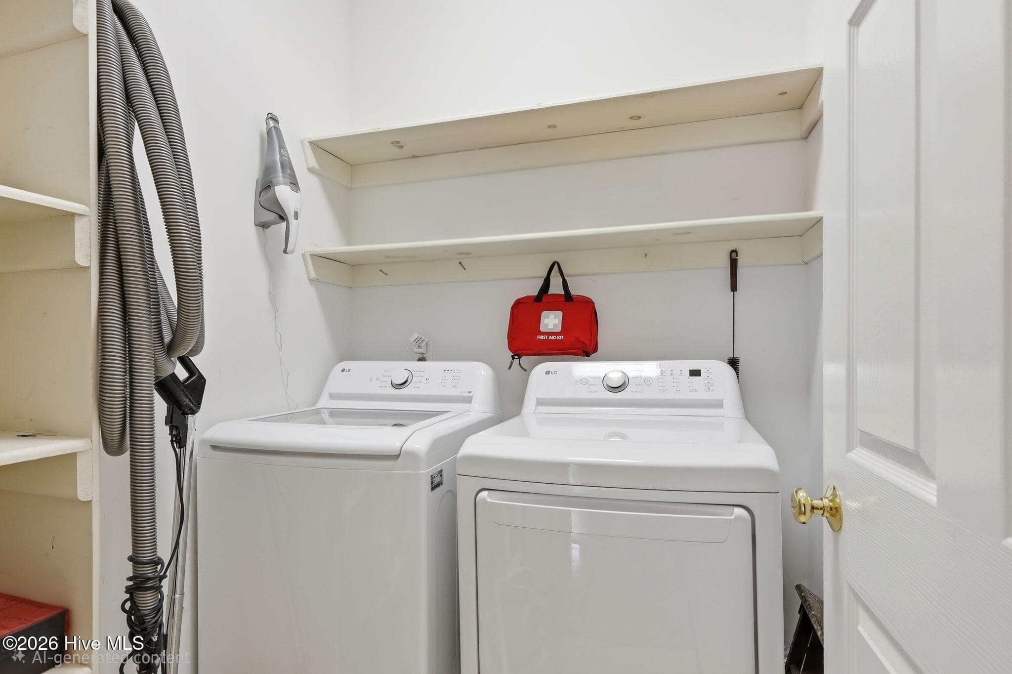 Laundry room - 104 Talford Drive, Atlantic Beach, NC 28512