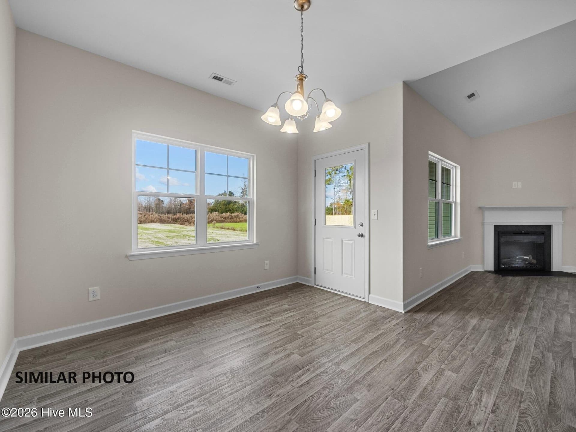 Single Family Residence at 708 N Pebble Branch Court Lot #120, Holly Ridge, NC 28445, photo 5 of 25