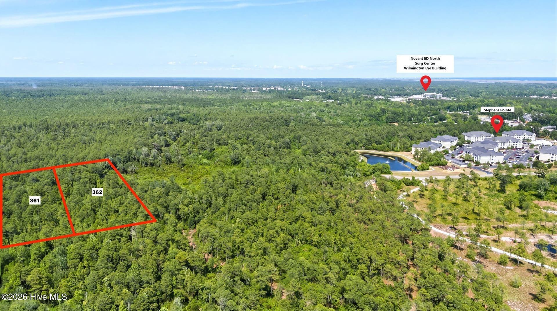 Undeveloped at 361-362 361&362 Greenview Ranches, Wilmington, NC 28411, photo 3 of 48