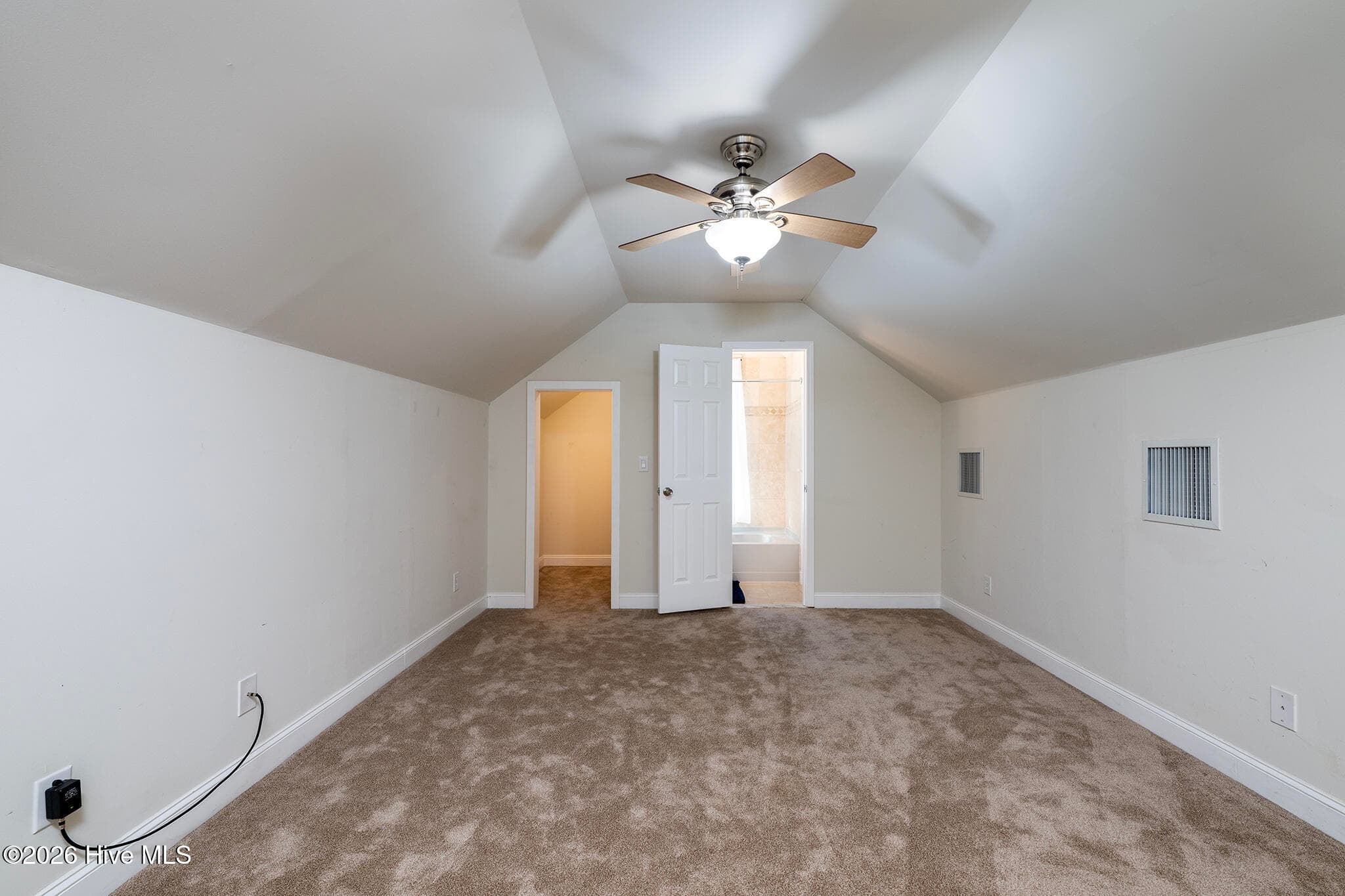 Bedroom 3 Upstairs - 5505 Blackbeard Lane, New Bern, NC 28560