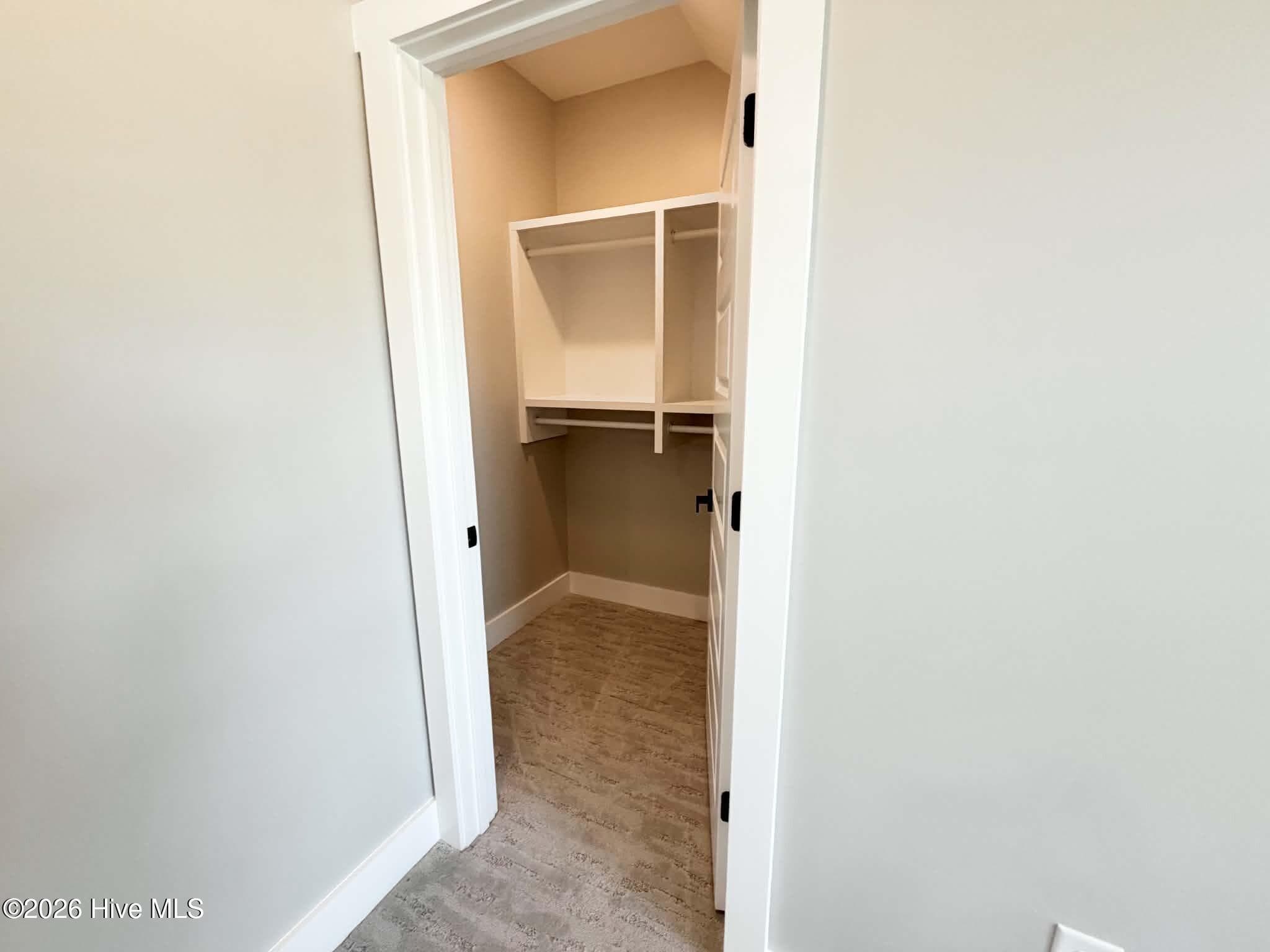 Guest Bedroom 2 closet, upstairs. - 550 Glenburnie Street NW, Calabash, NC 28467