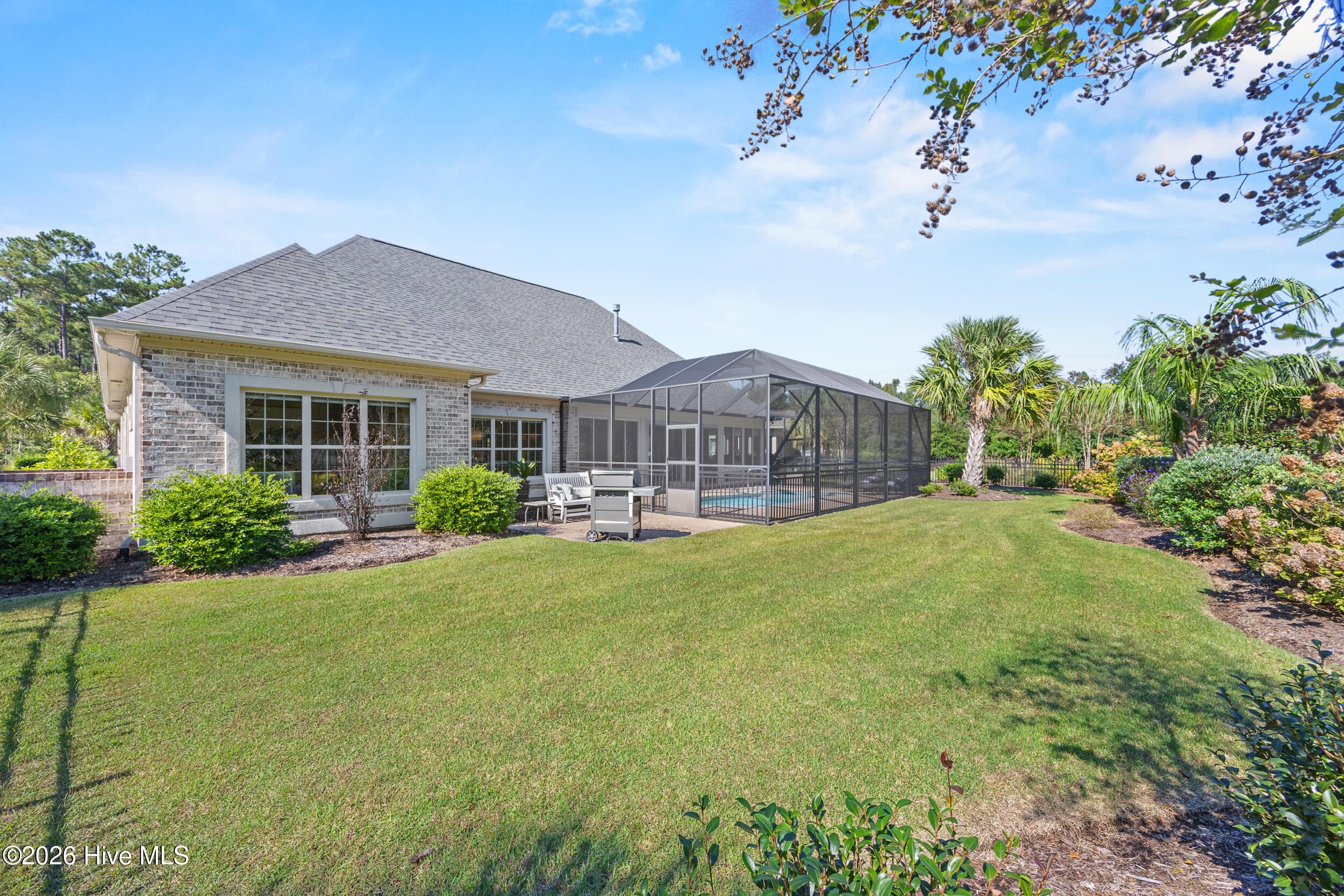 Back Yard - 4057 Batik Court, Leland, NC 28451