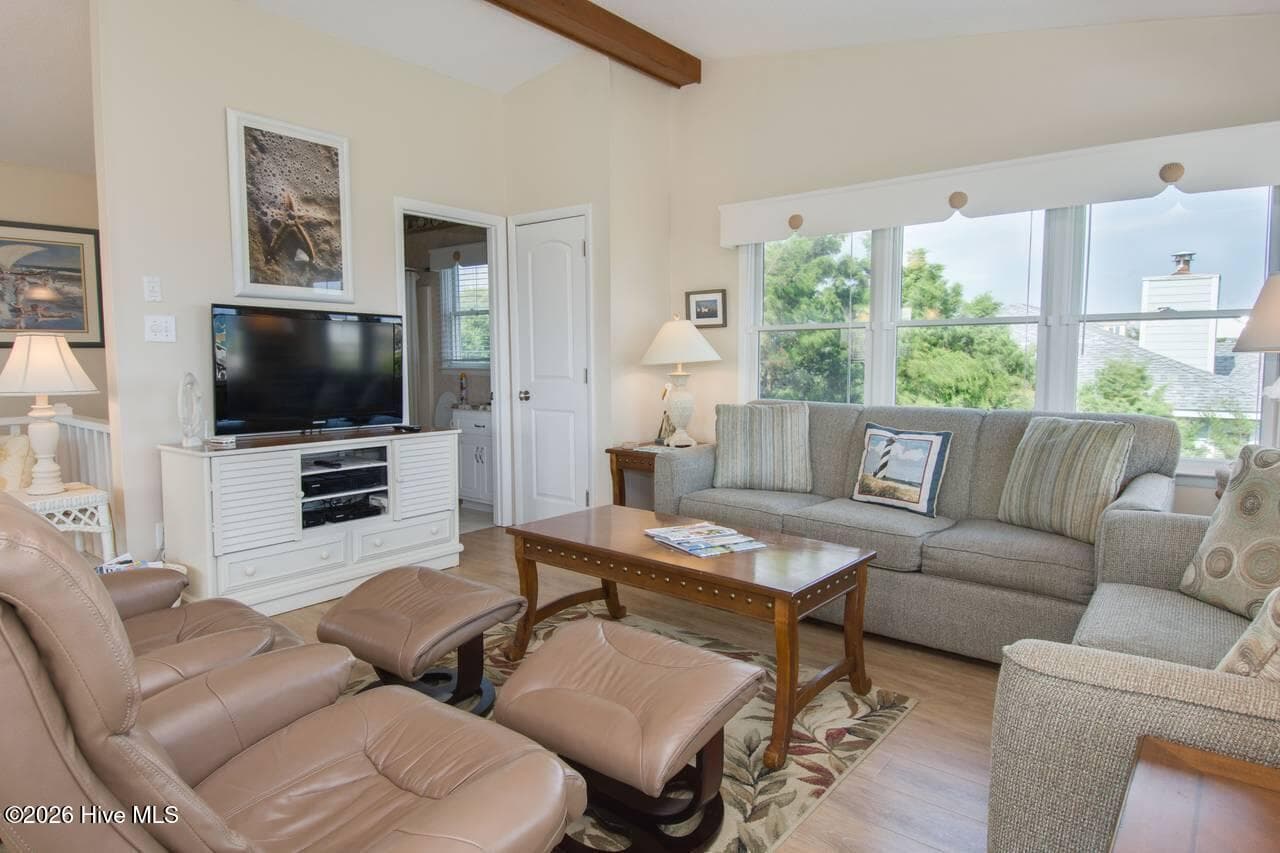 Living Area - 6820 Ocean Drive, Emerald Isle, NC 28594