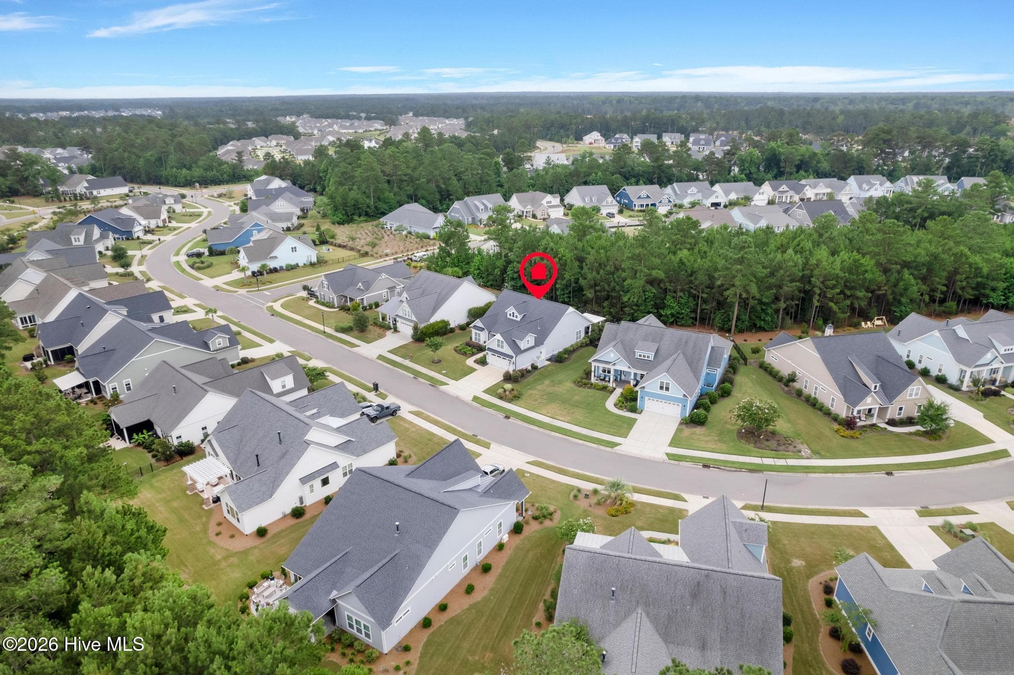 Single Family Residence at 6145 River Breeze Way, Leland, NC 28451, photo 58 of 93