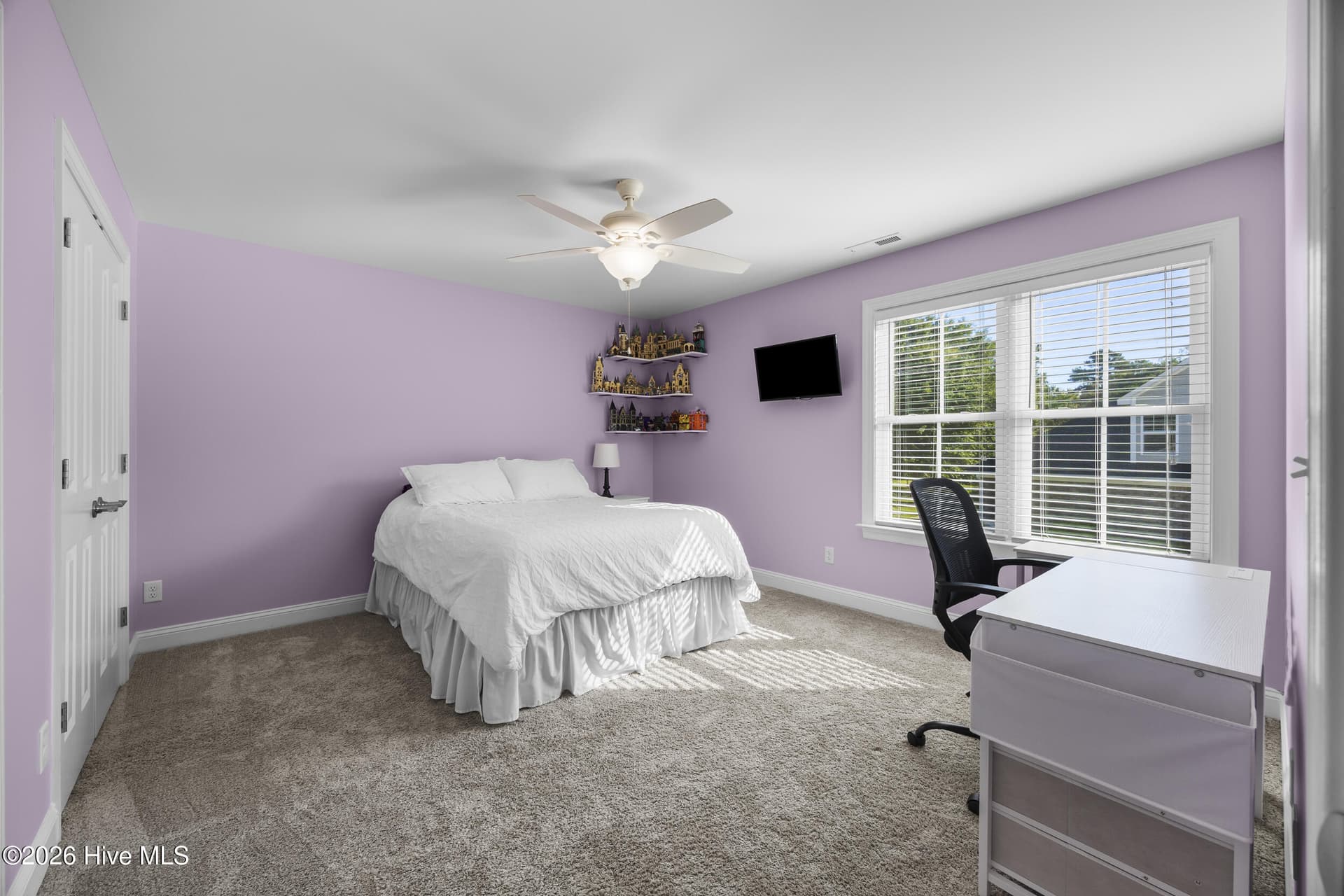 Upstairs bedroom #4 - 323 Crown Pointe Drive, Hampstead, NC 28443