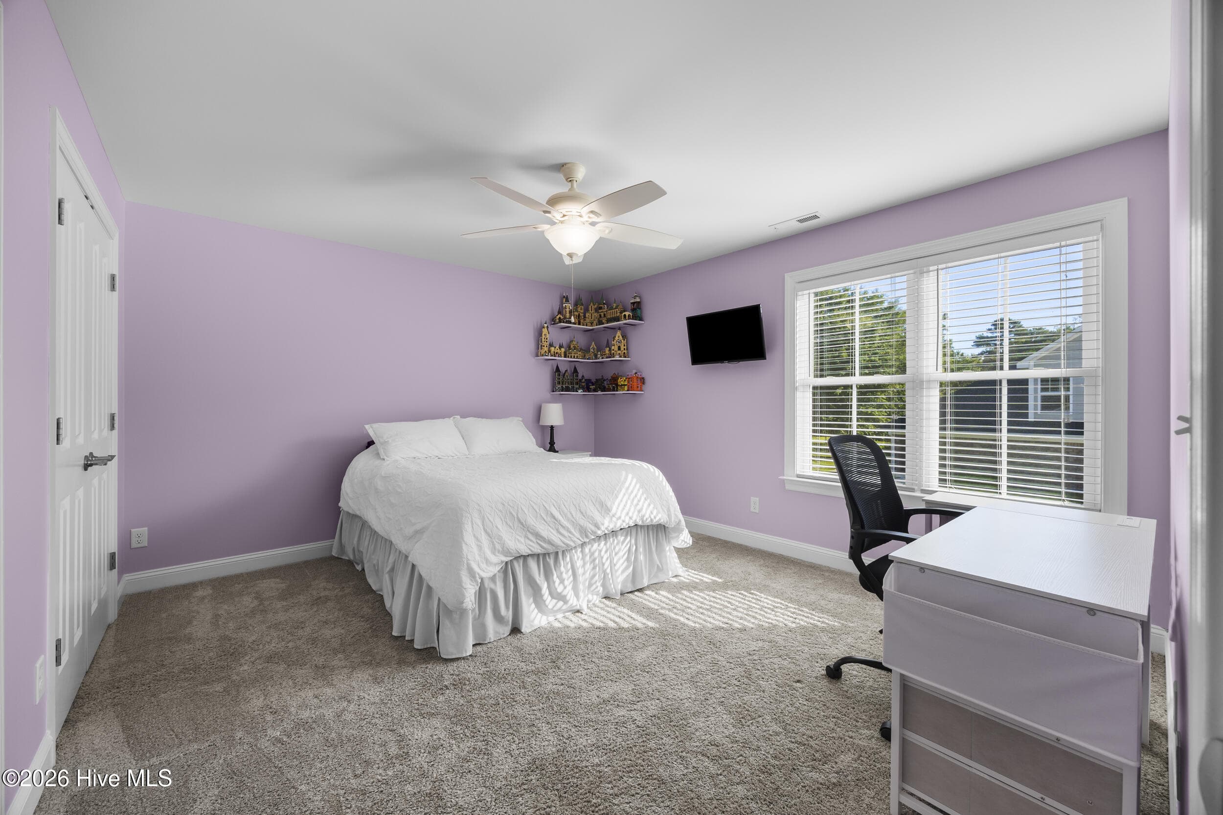 Upstairs bedroom #4 - 323 Crown Pointe Drive, Hampstead, NC 28443