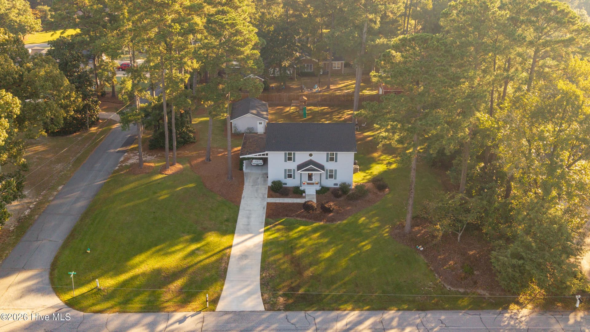 Single Family Residence at 410 Coharie Drive, Clinton, NC 28328