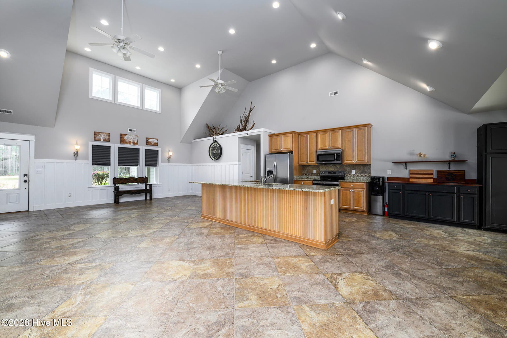 Open Concept Living Space - 308 Wild Swan Lane, Minnesott Beach, NC 28510