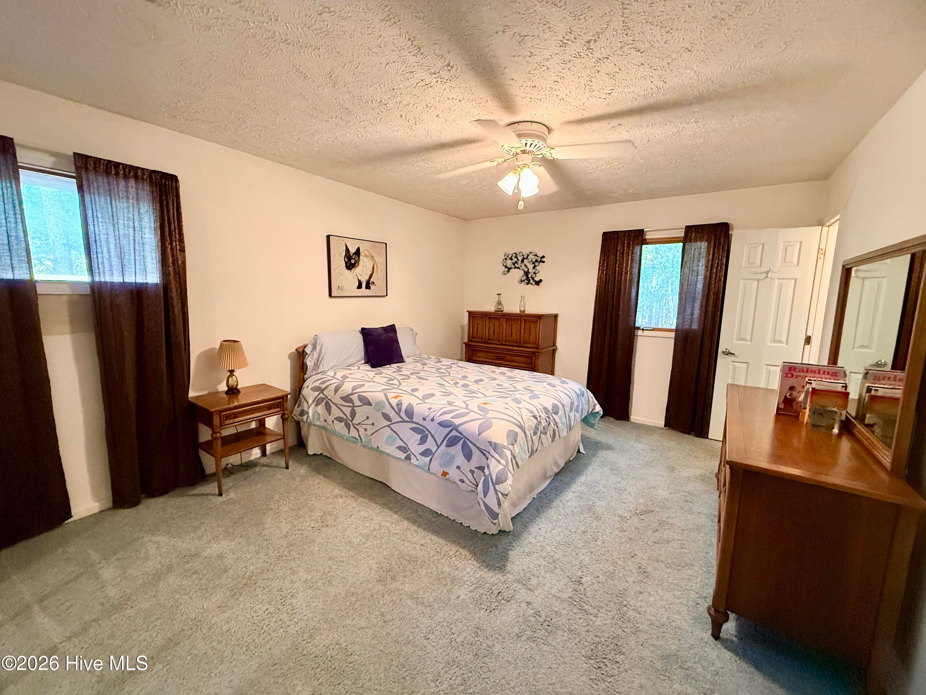 bedroom 2 with adjoining bath - 12681 Blues Farm Road, Laurinburg, NC 28352