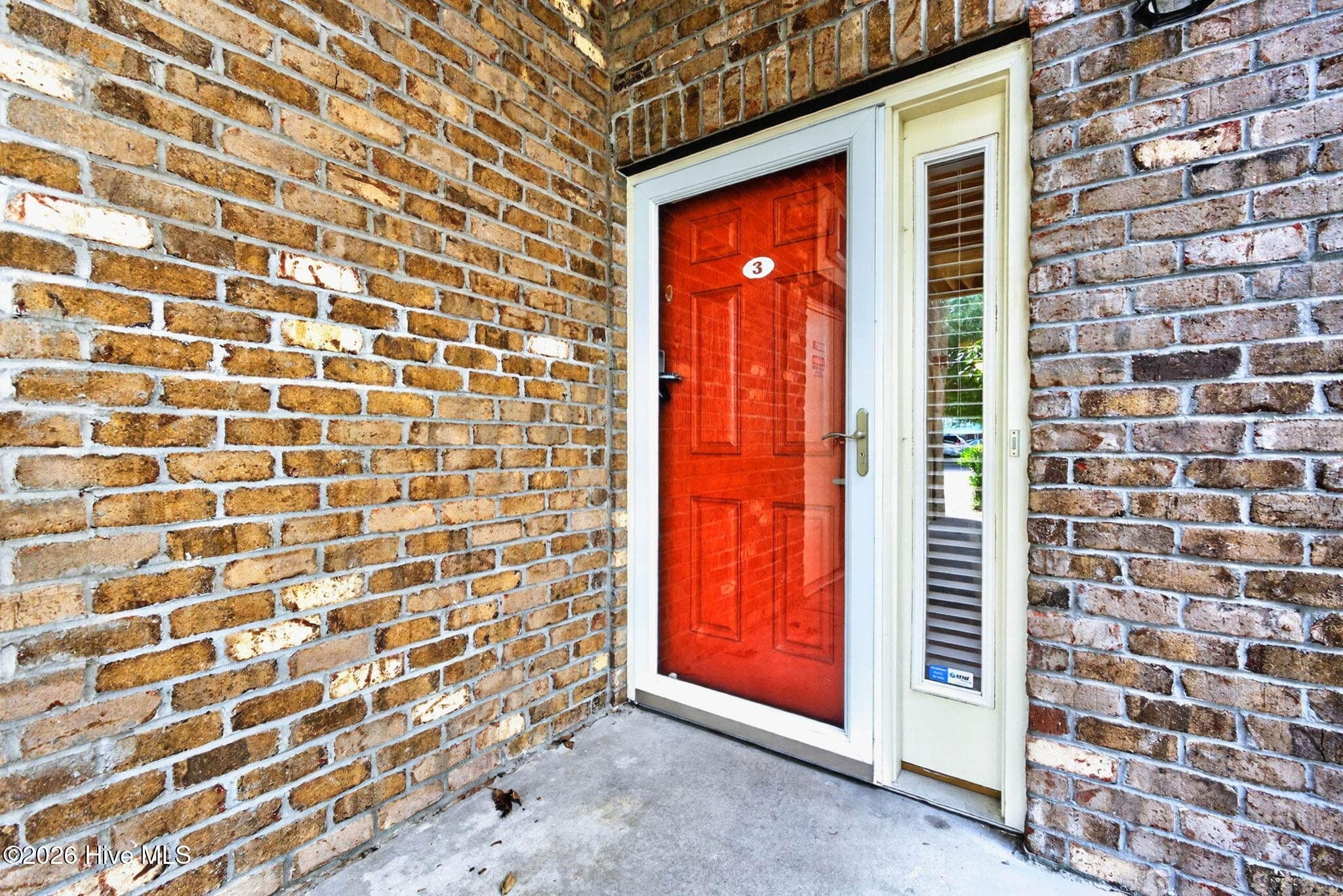 Welcome Home! Front door - 7825 High Market Street #303, Sunset Beach, NC 28468